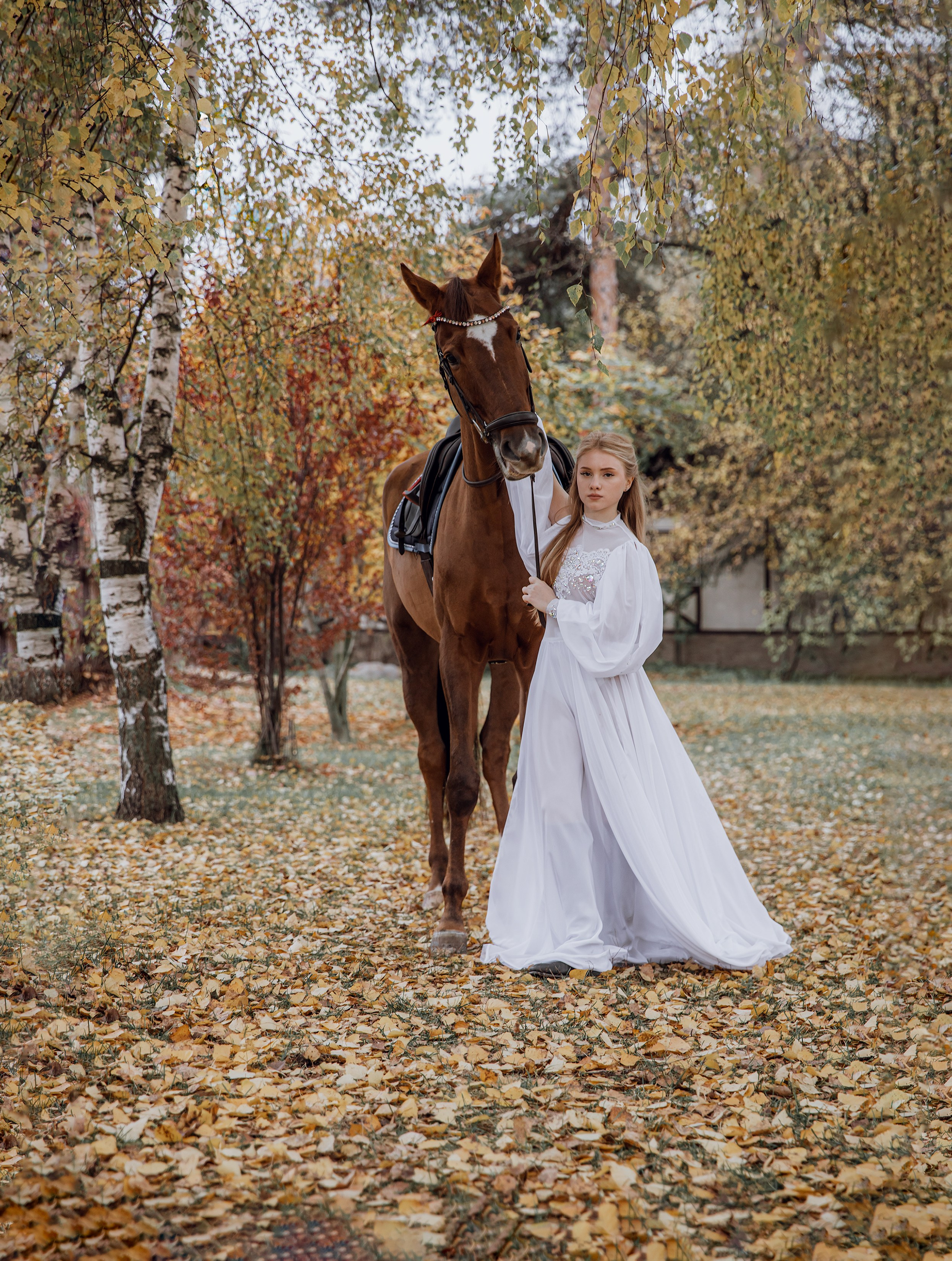 Диана конный клуб «Белая дача». Портретный и семейный фотограф в Москве Ирина Голубчина