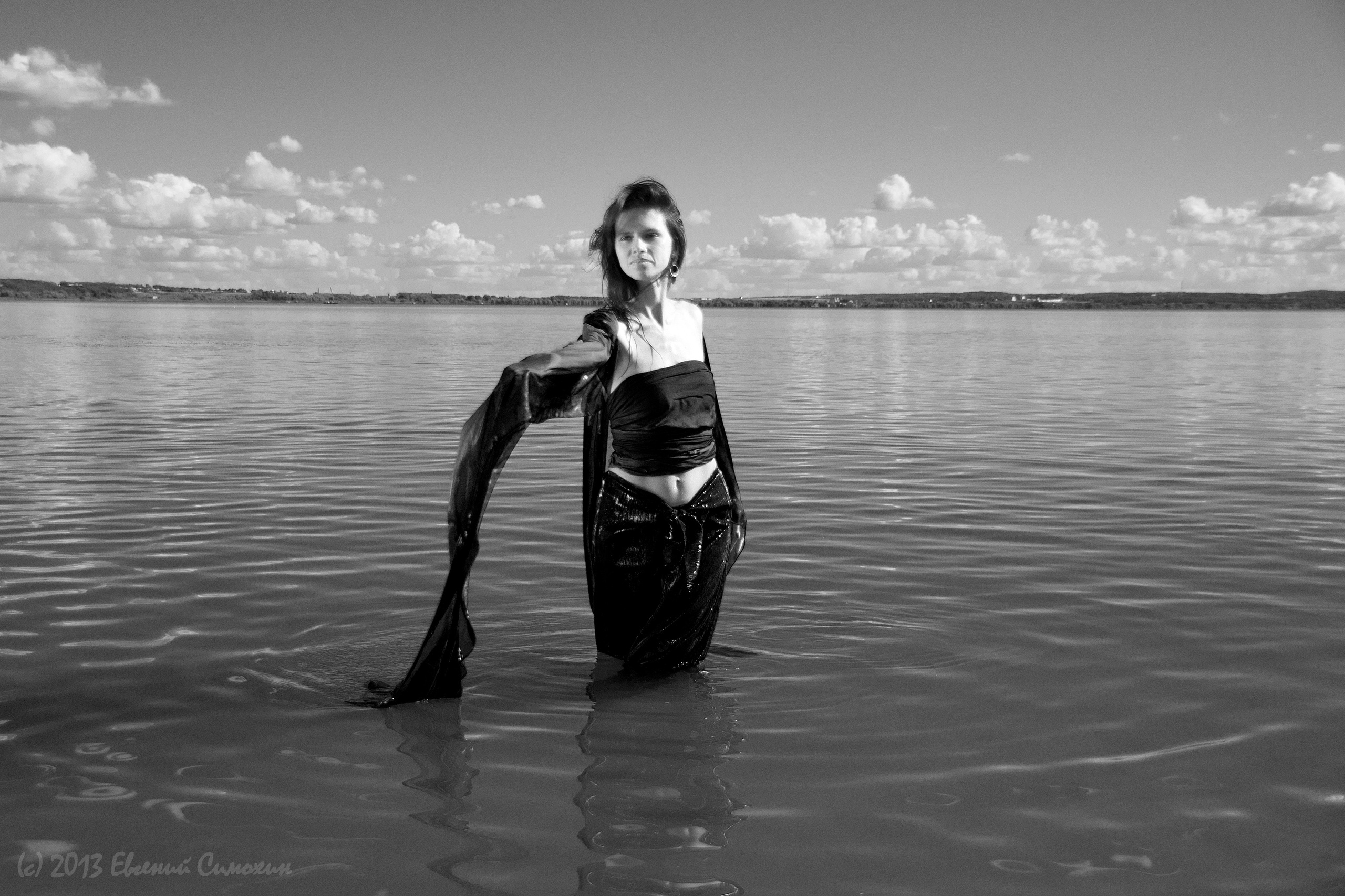 Женский портрет. Фотограф Евгений Симохин