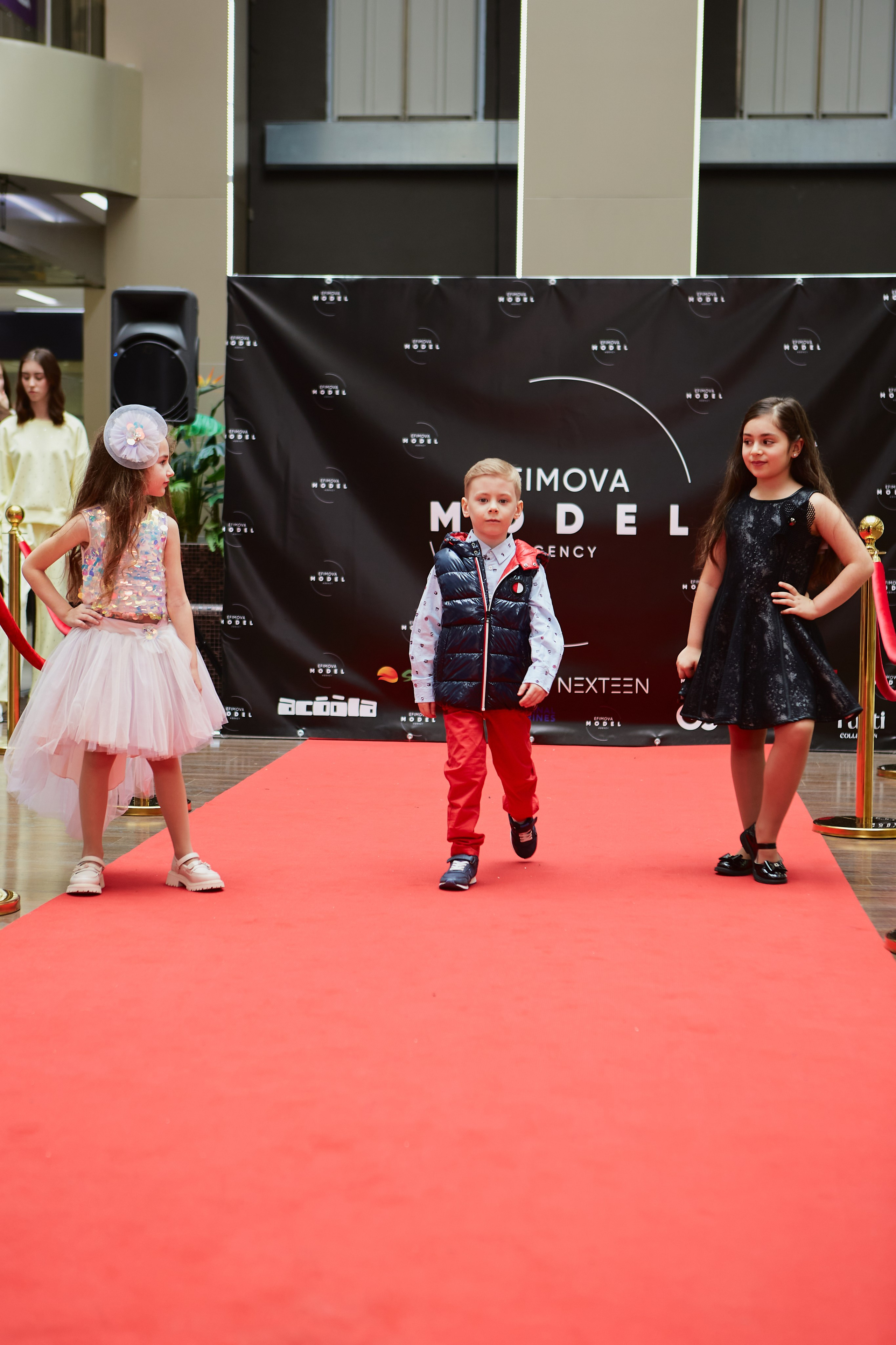FASHION SHOW ТЦ Sun City. Efimova Model Agency