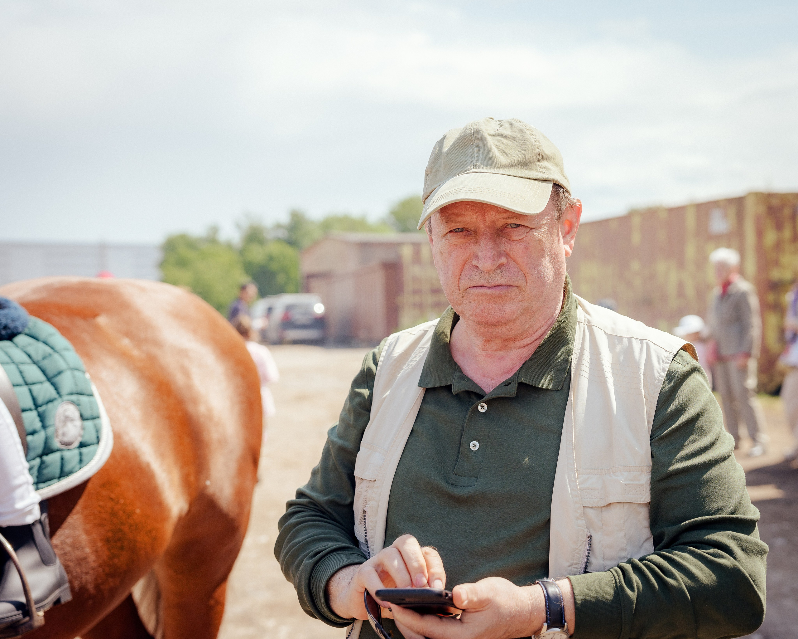 Конный клуб Горки. Портретный и семейный фотограф в Москве/Видное