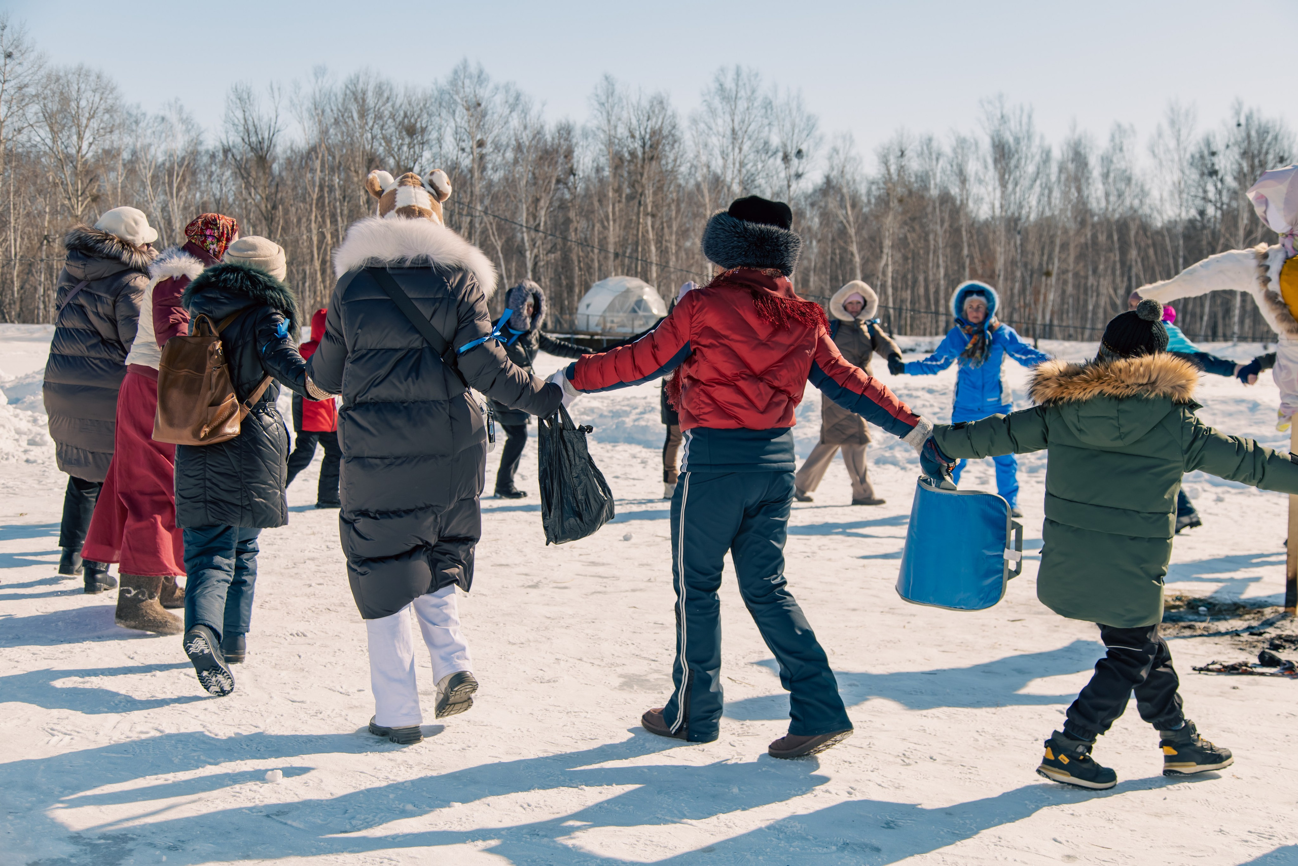 Закрытие масленицы «ДВ Каникулы». МЕДИА-РЕСУРС ХАБАРОВСК / Фотоотчеты / Репортажи / События