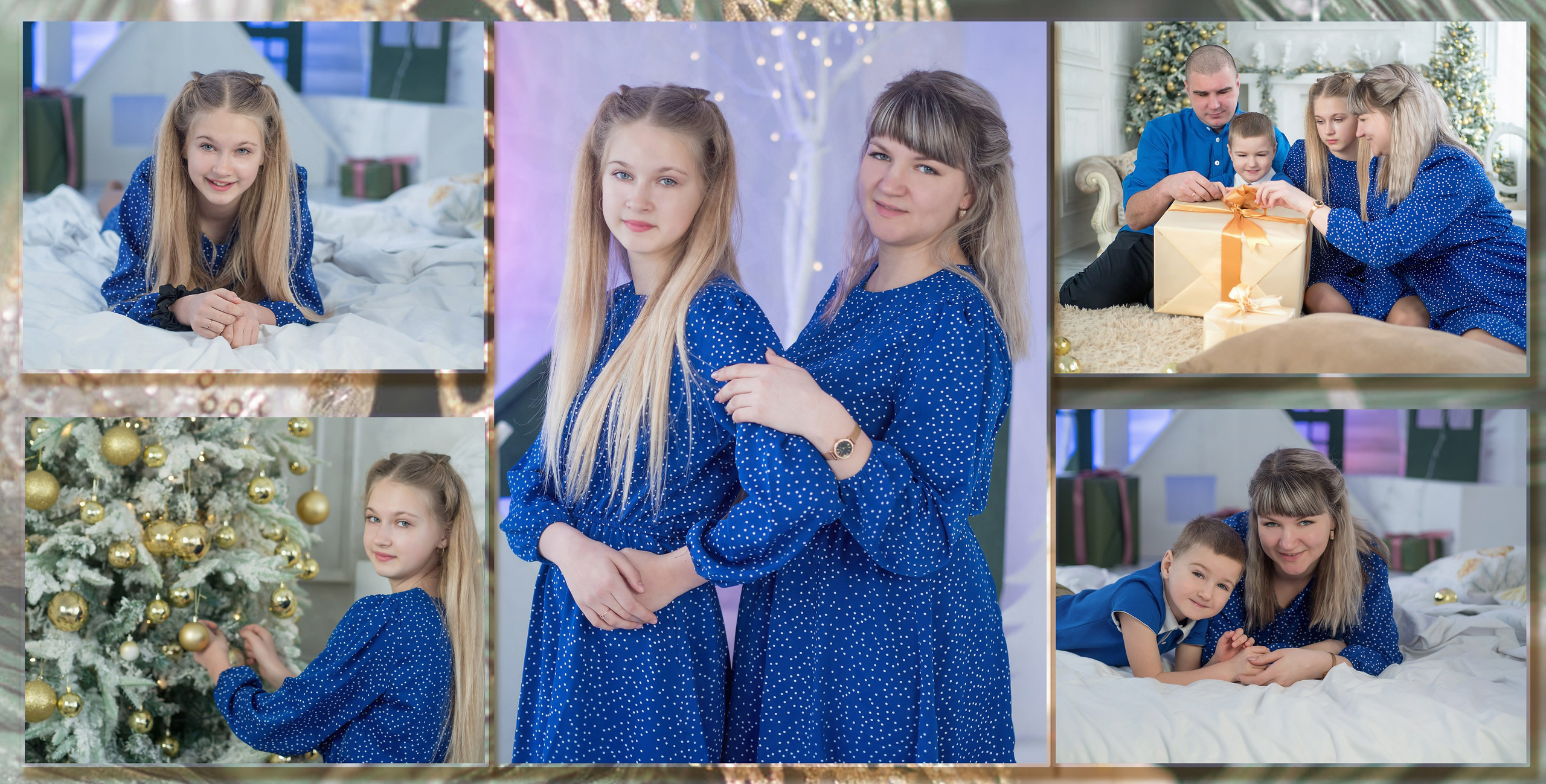 Новогодний Альбом. Семейный детский фотограф в Красноярске Скачкова Юлия