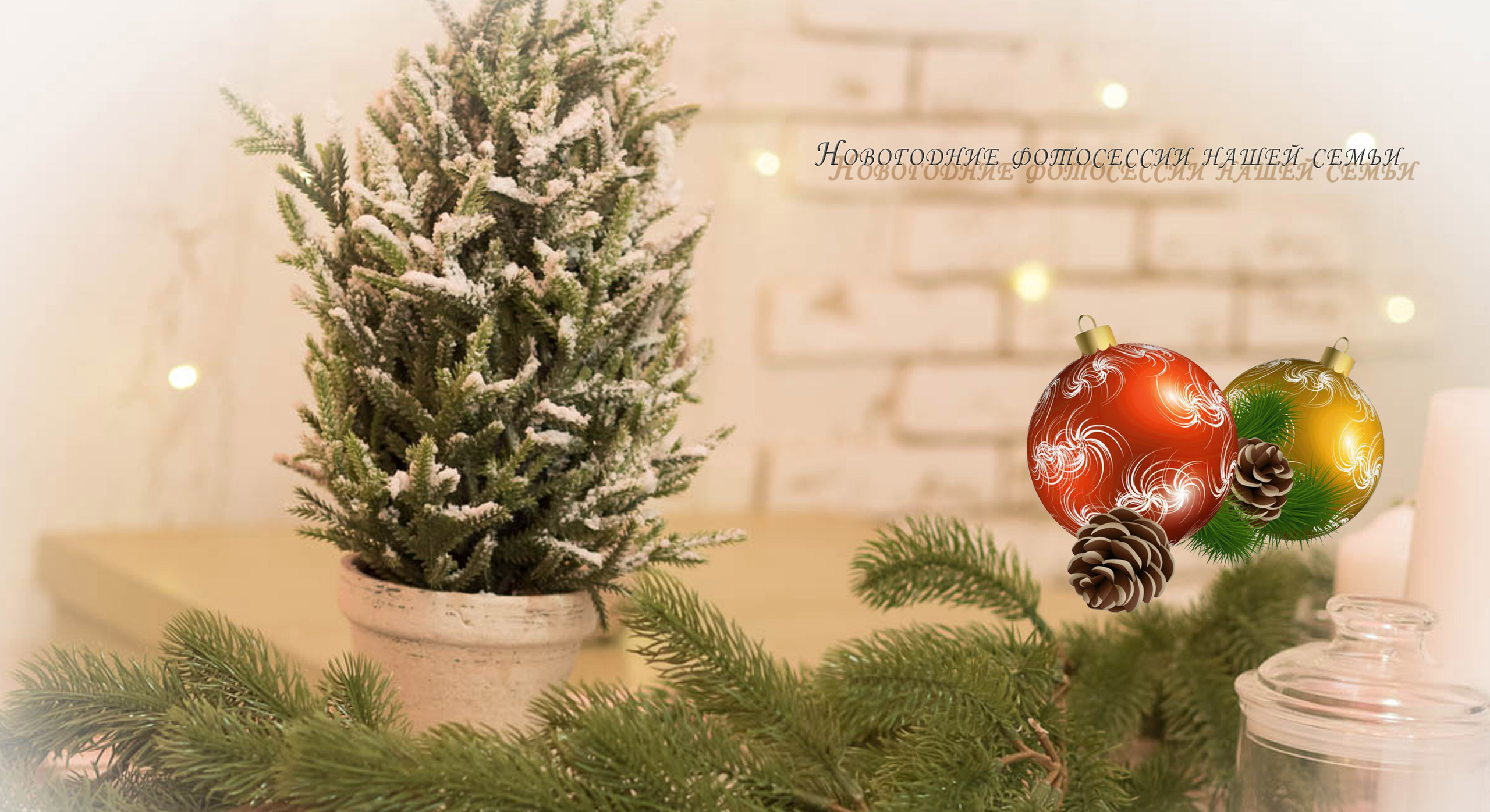 Новогодний Альбом. Семейный детский фотограф в Красноярске Скачкова Юлия