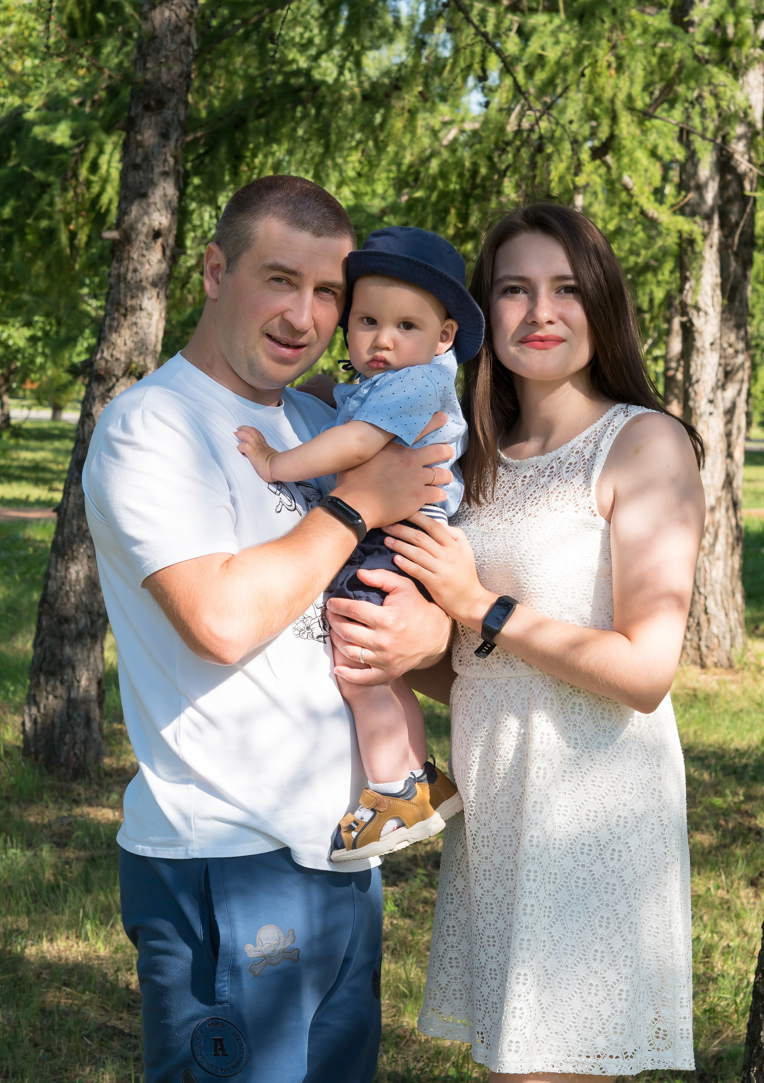 В Гвардейском парке. Семейный детский фотограф в Красноярске Скачкова Юлия