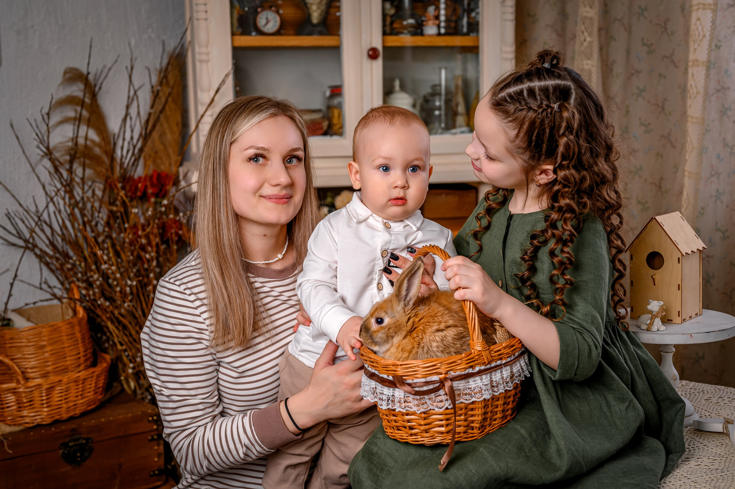 ПАСХАЛЬНЫЕ ОТКРЫТКИ. Семейный и детский фотограф в Канске и Канском р-не, Красноярск и