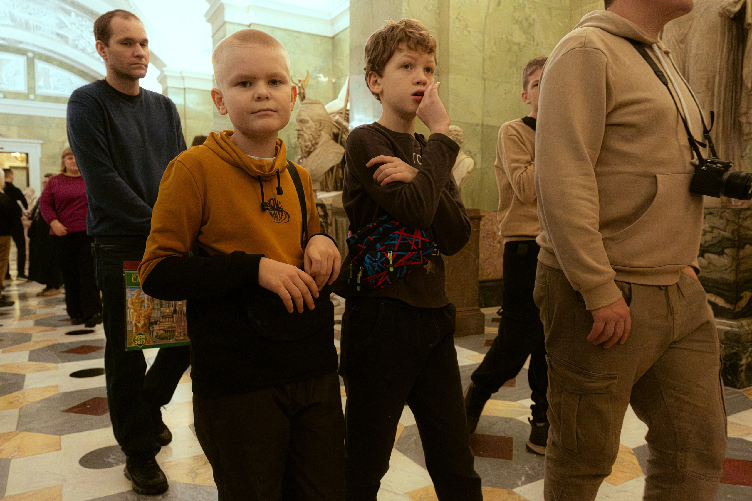 Эрмитажные дети. Аотограф Екатерина Лапина