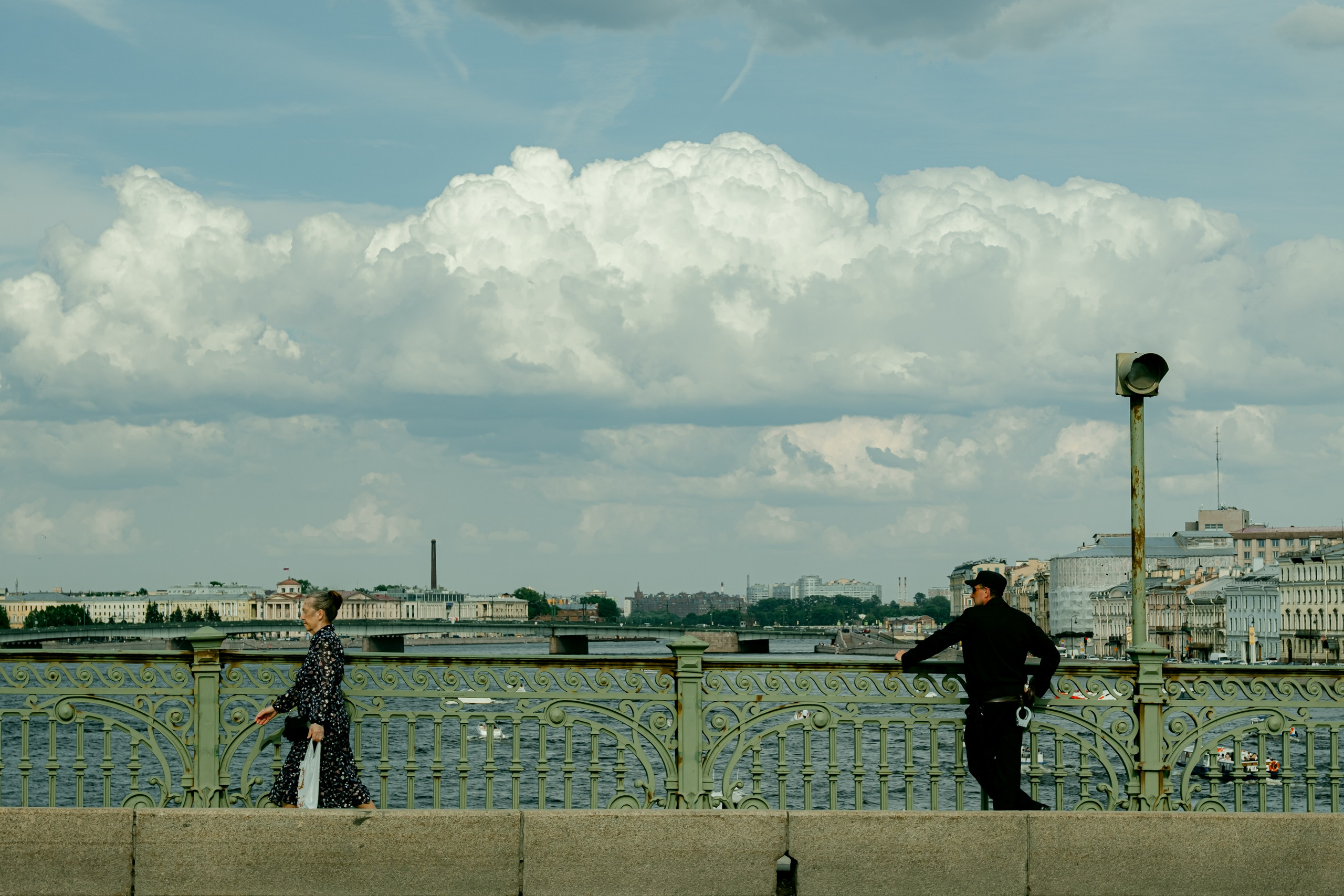 Петербург. Екатерина Лапина фотографирует