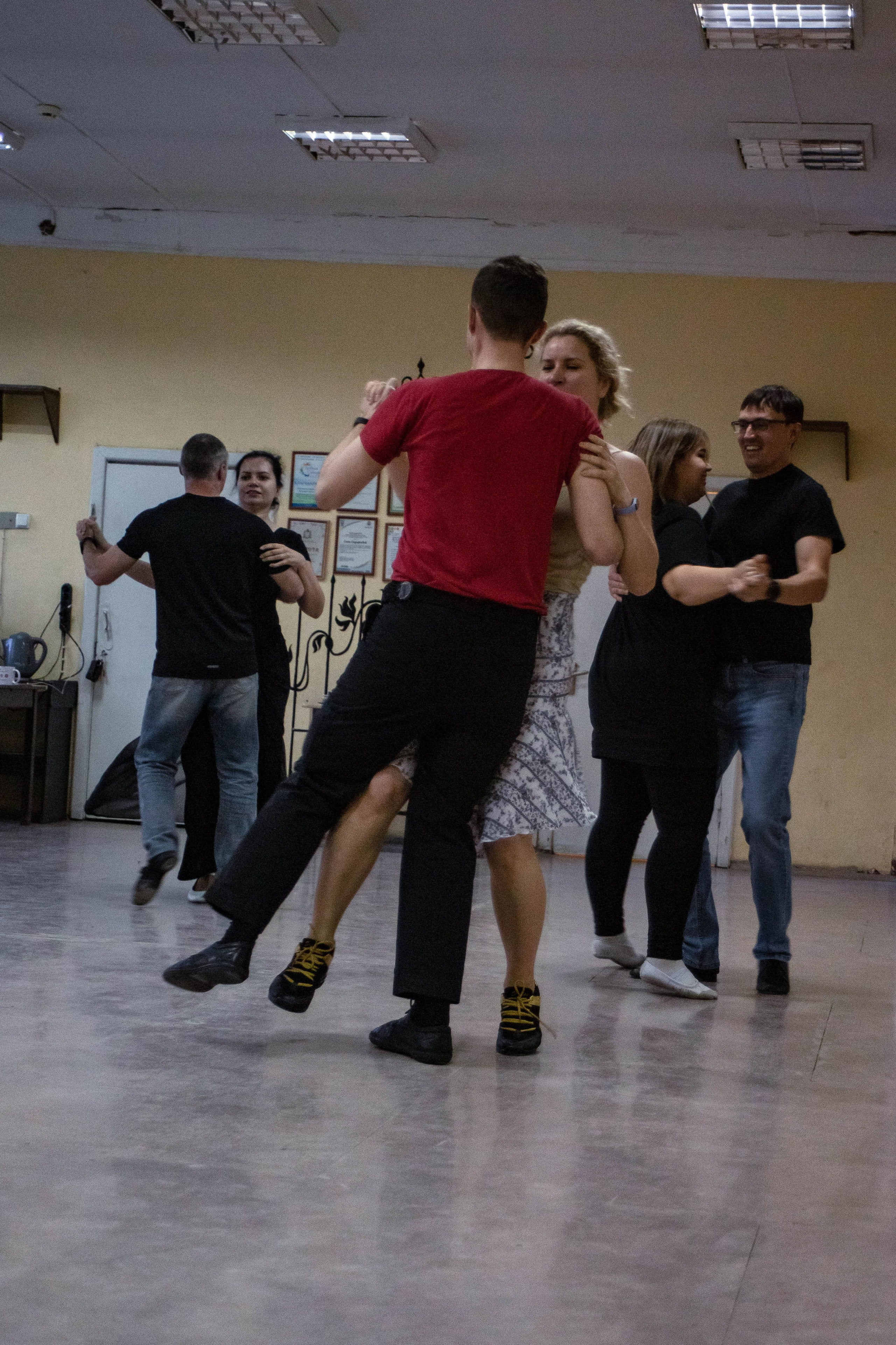 Клуб исторических танцев. Репетиция. Фотограф в Самаре Оксана Крупнова