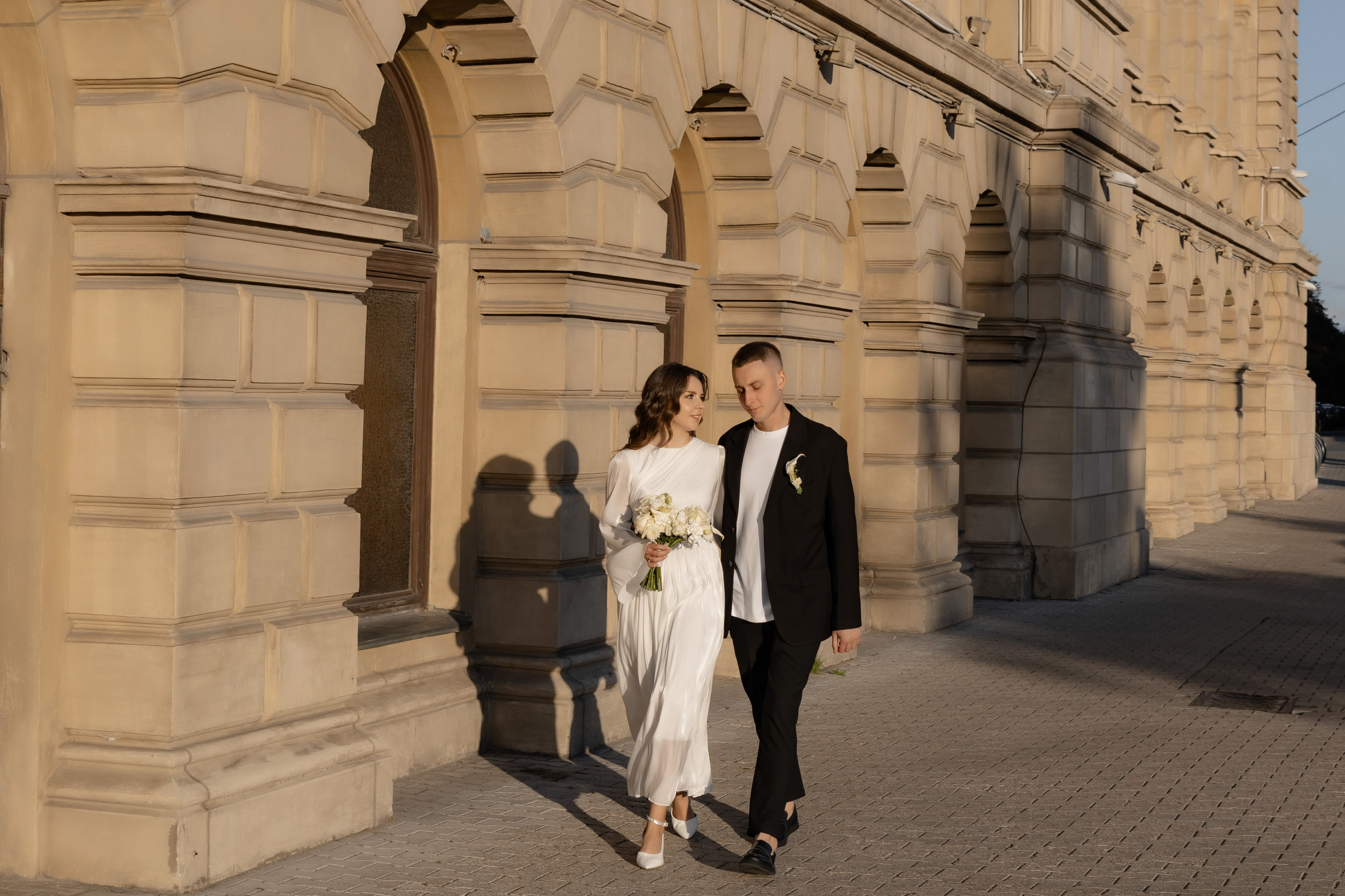 Музей изобразительных искусств и банкет в отеле Чайковский. Свадебный фотограф Калининград