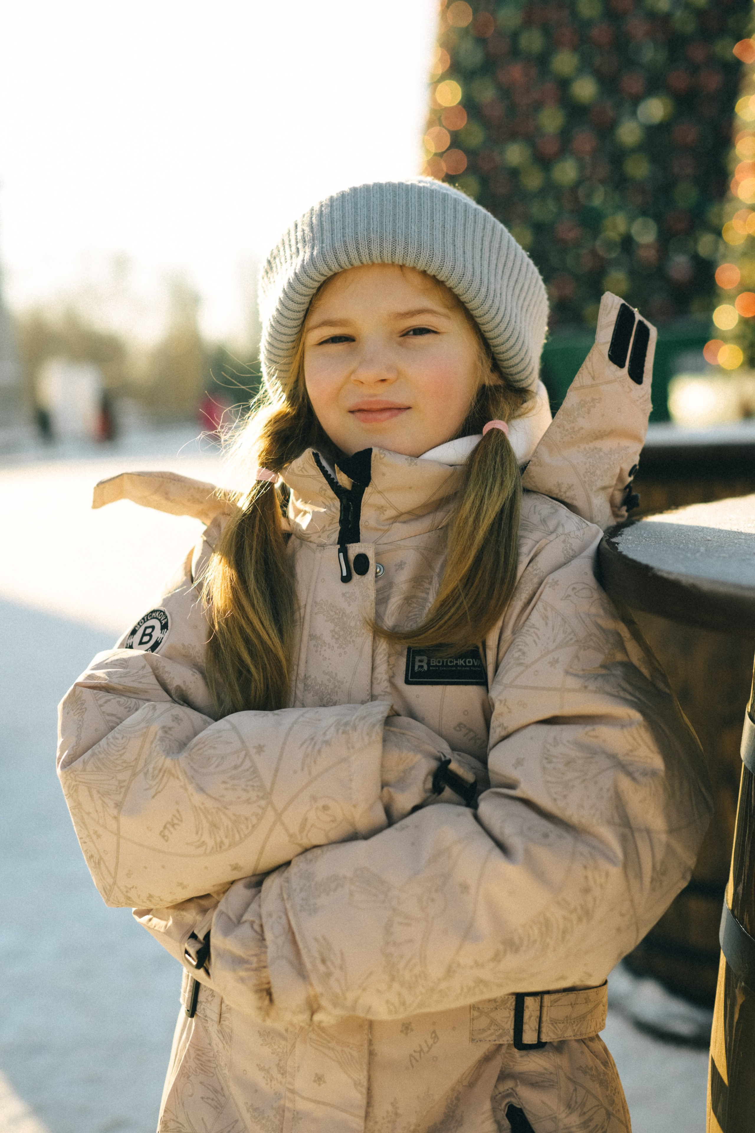 Семья Машеньки Новогодняя