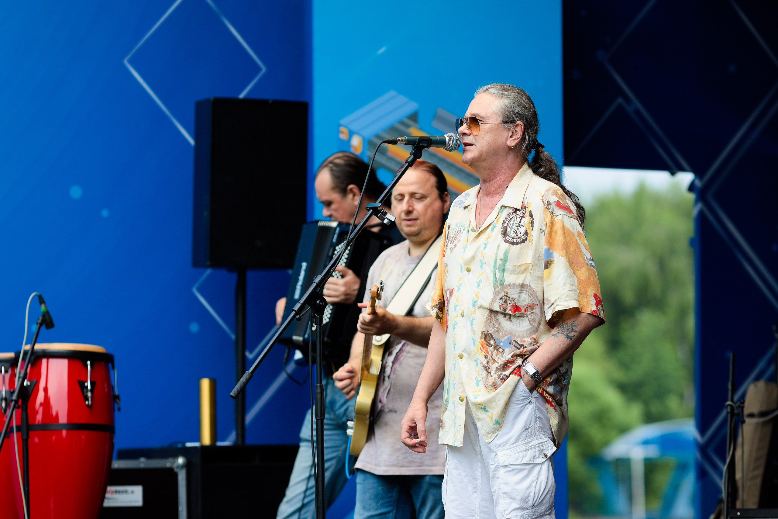 Backstage Чиж и Клава Кока. Фотограф Юрий Клим | Москва