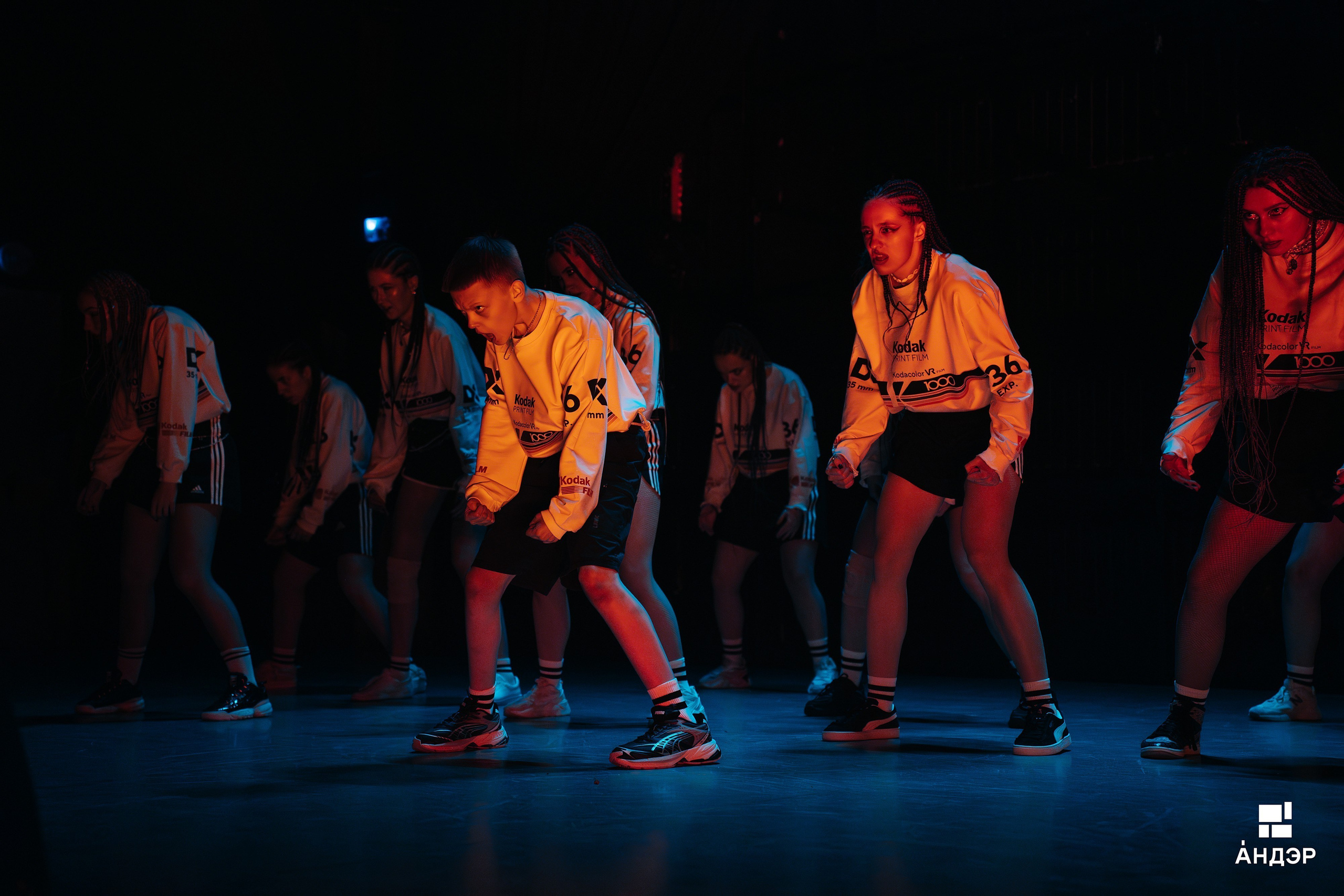 Андэр «Погружение». Фотограф в Воронеже Ольга Космодемьянская