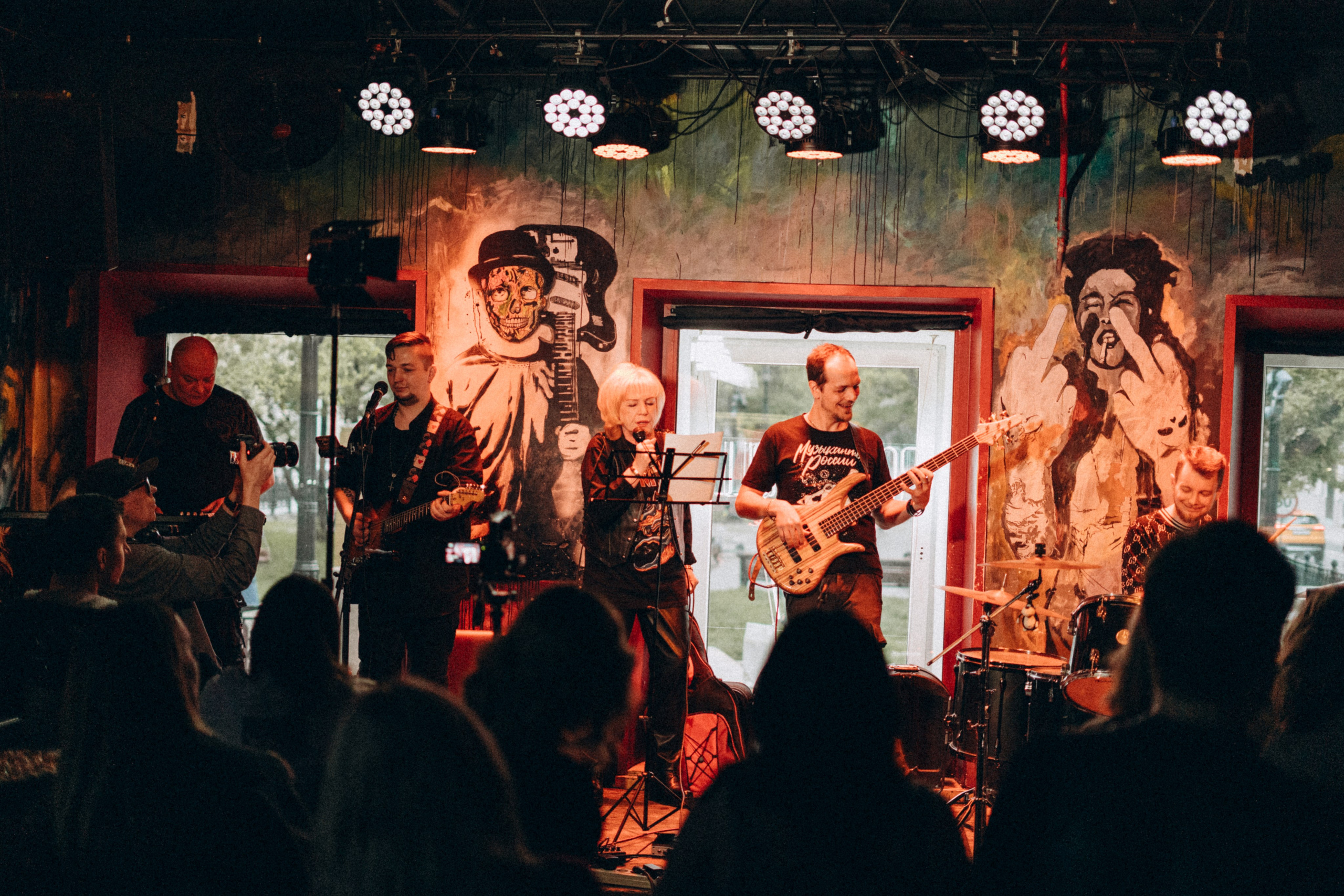 Jam Party. Портретный фотограф в Москве и Санкт-Петербурге Арина Чех