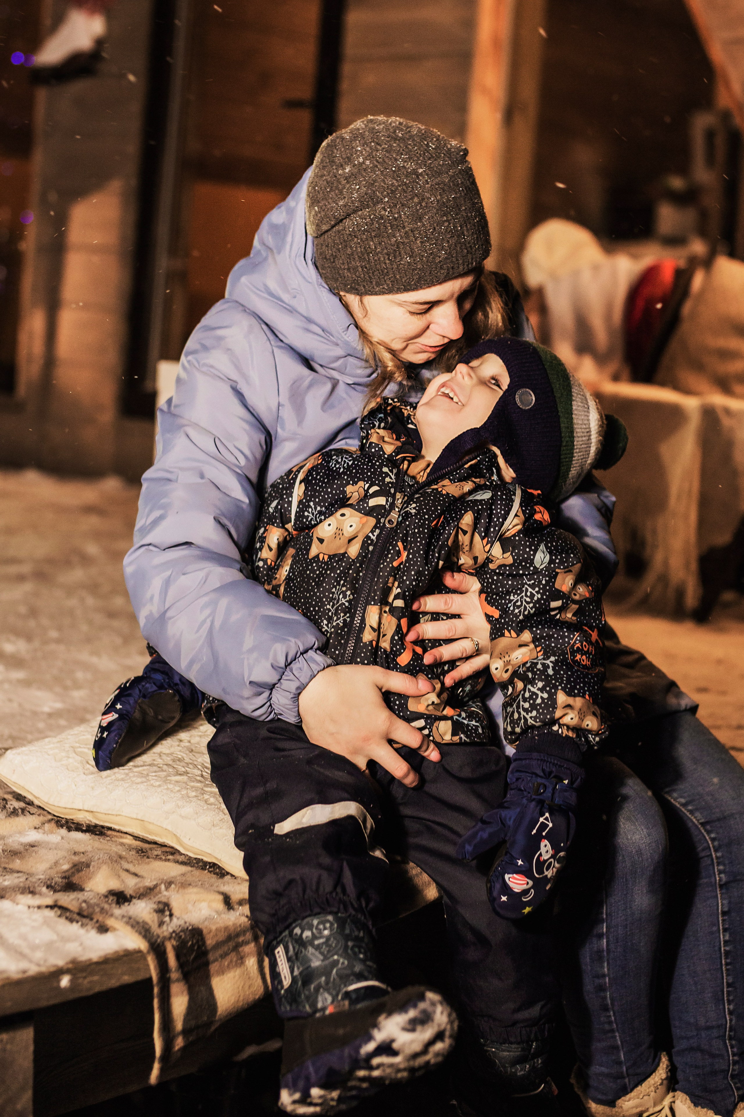 Фотопроект Зимний день. Семейный фотограф в Саратове