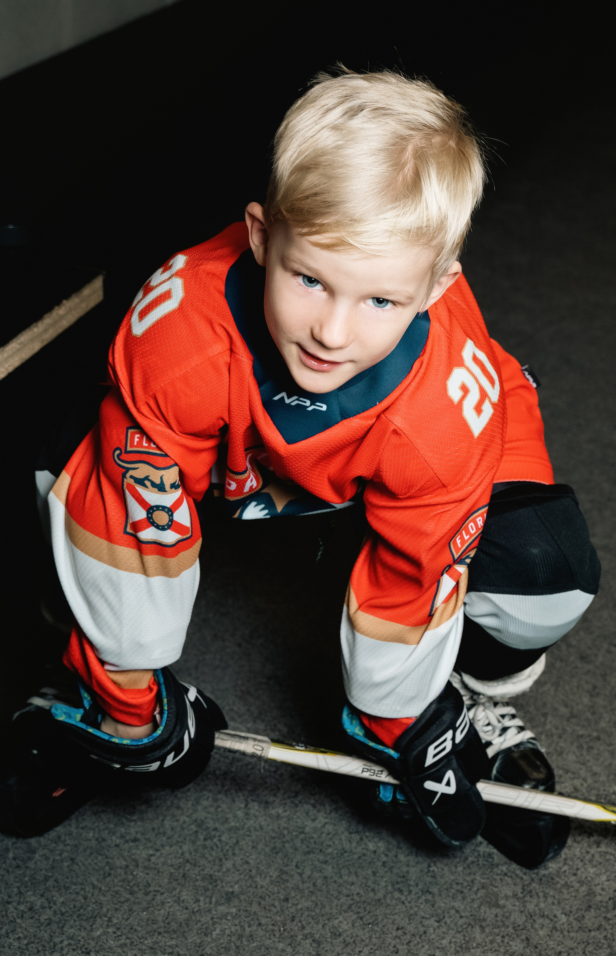 Хоккей. Контент фотограф в Москве Кулич Настя