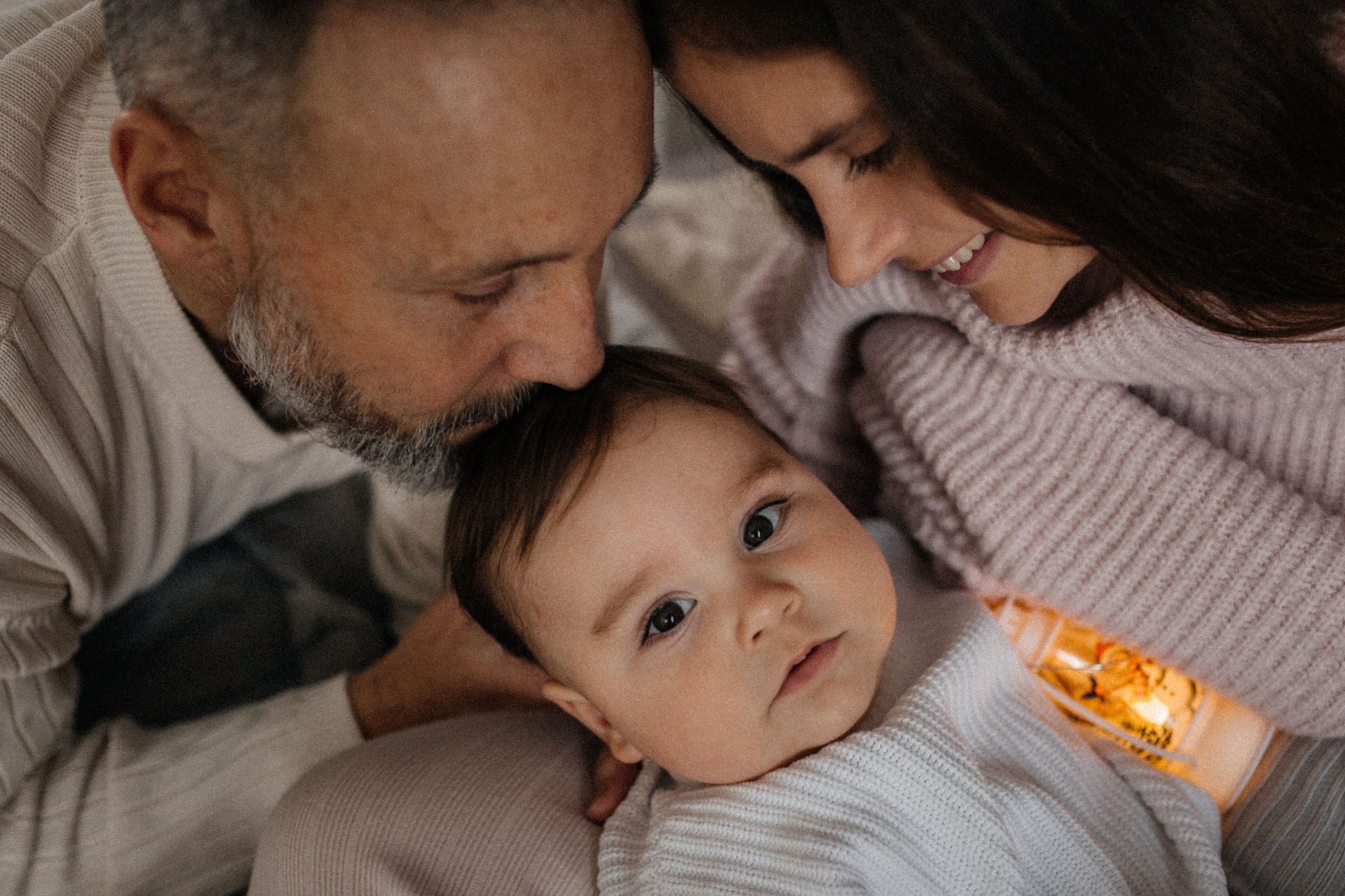 Семейная домашняя фотосессия с малышом. Фотограф на крещение (крестины) и венчание Старый Оскол, Наталья Беседина