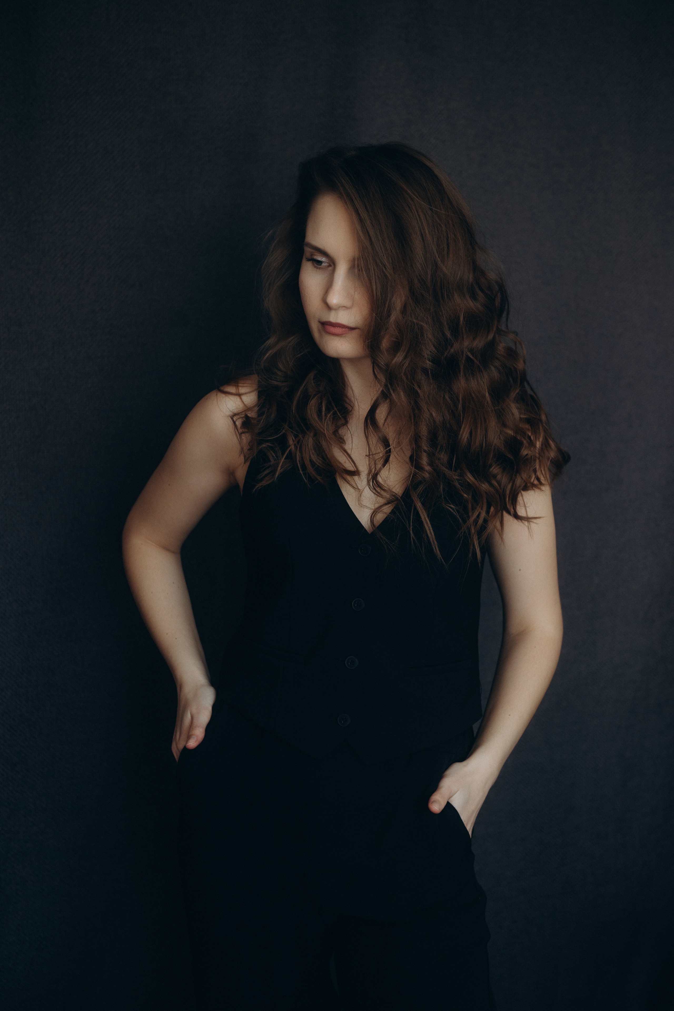 Надя. Ирина Метелица фотограф на Шикотане