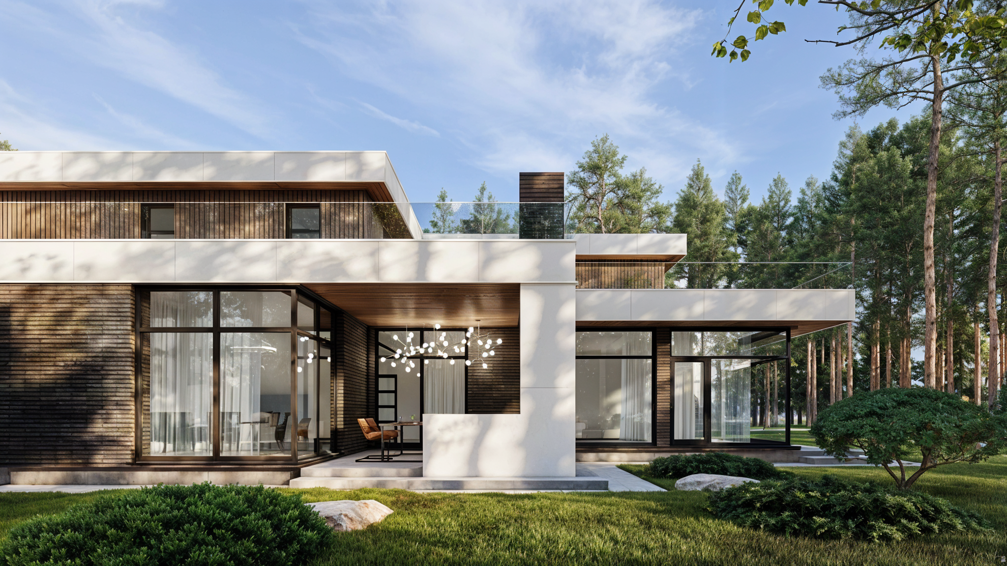 Проект дома " Сокол». Архитектурное проектирование