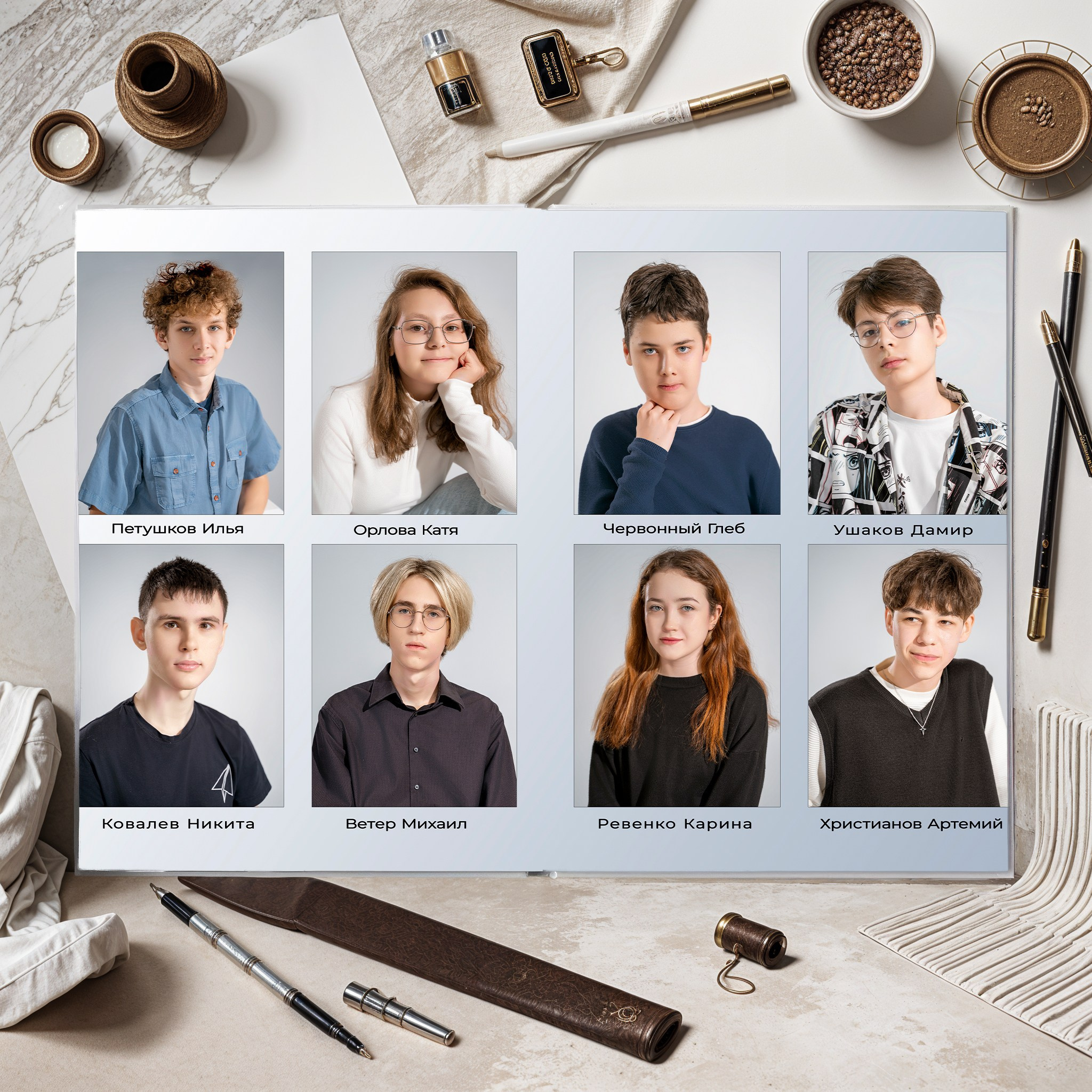 «Выпуск ОГОНЬ» 9-11классы. Фотографы из солнечного Краснодара Вадим и Надежда Митус