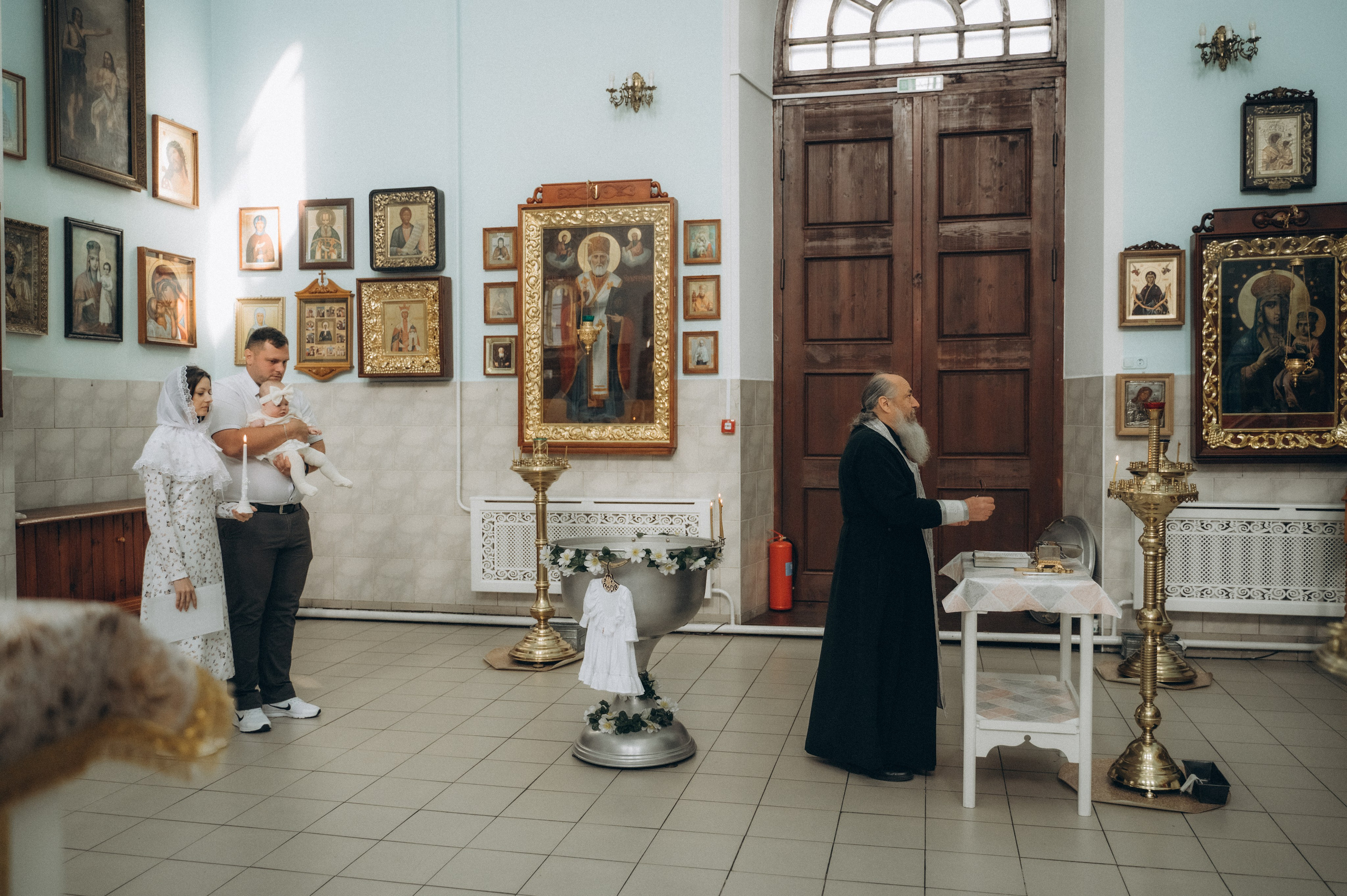 Фотограф на крещение. Семейный фотограф в Минске Дарья Дреко