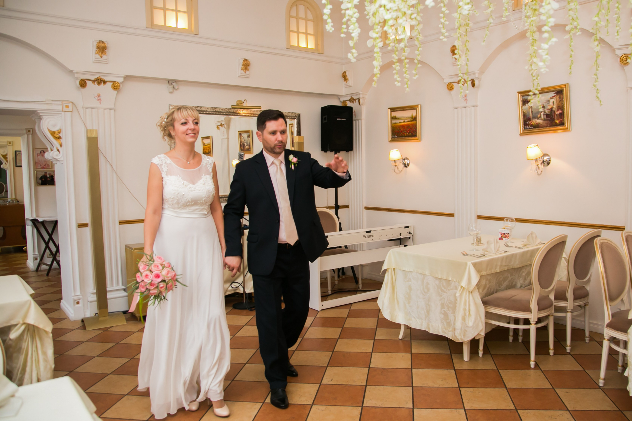 Свадьба Екатерина и Вадим. Свадебный фотограф, видеограф в Самаре, Самарской области. Видеосъемка