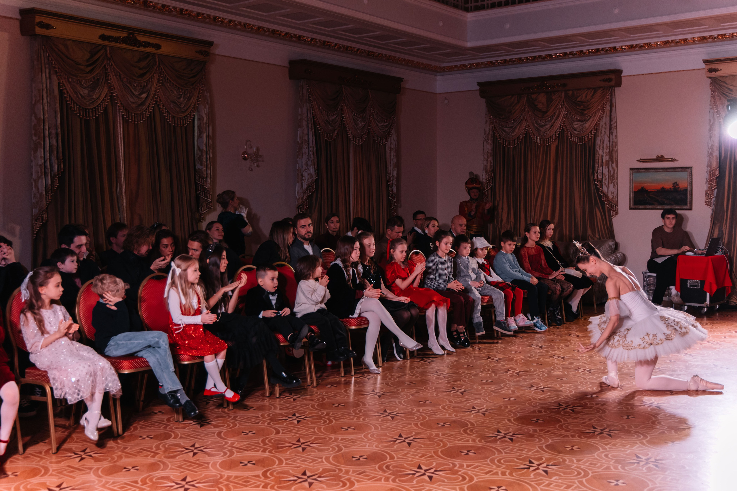 Рождественский спектакль Villa Michetti. Свадебный и семейный фотограф в Перми Лилия Гатауллина