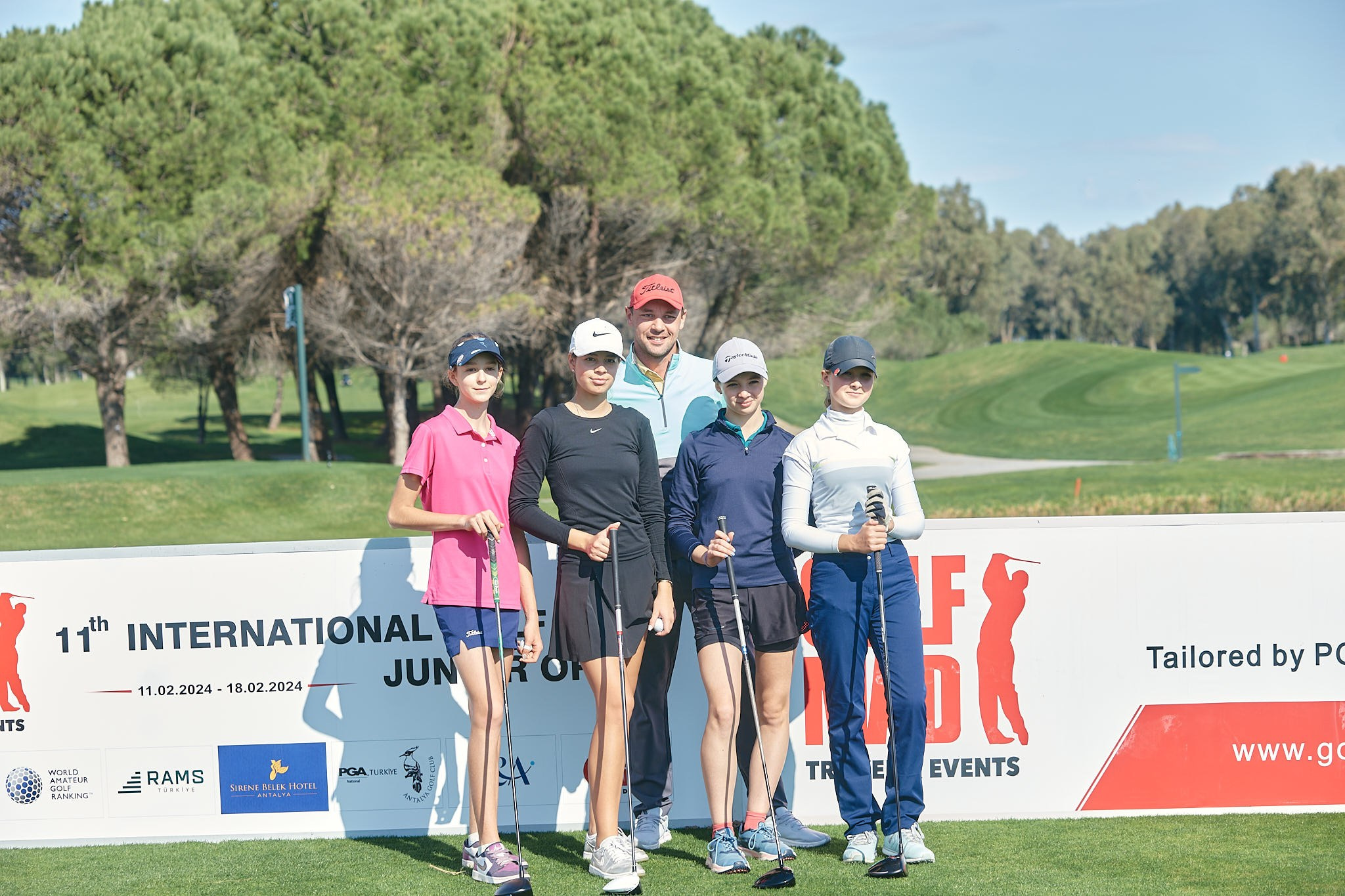 Turkey 2024. Академия гольфа NSU в Москве. Тренировки по гольфу для детей и взрослых, тренировки для новичков