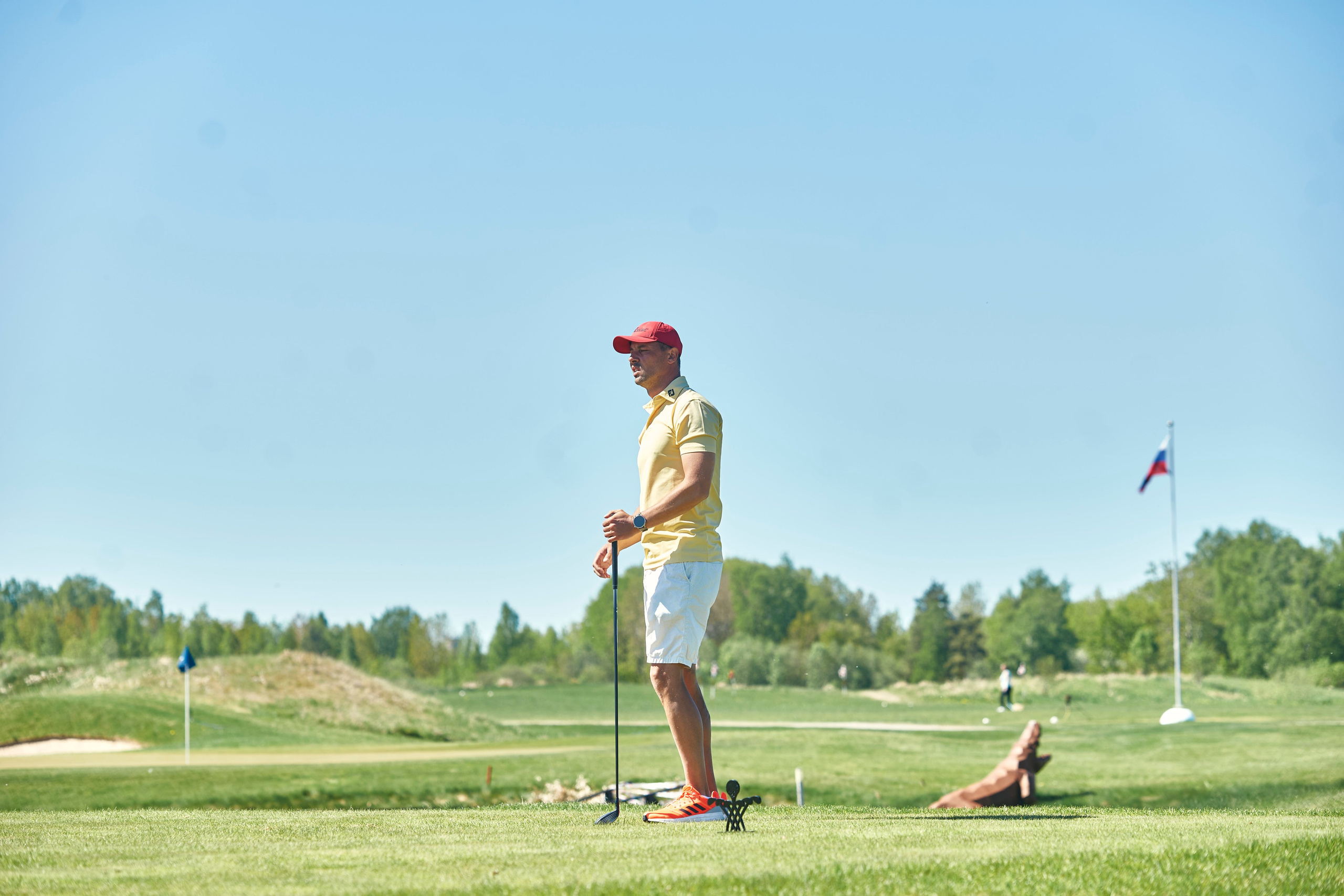 Petergof Cup 2024. Академия гольфа NSU в Москве. Тренировки по гольфу для детей и взрослых, тренировки для новичков