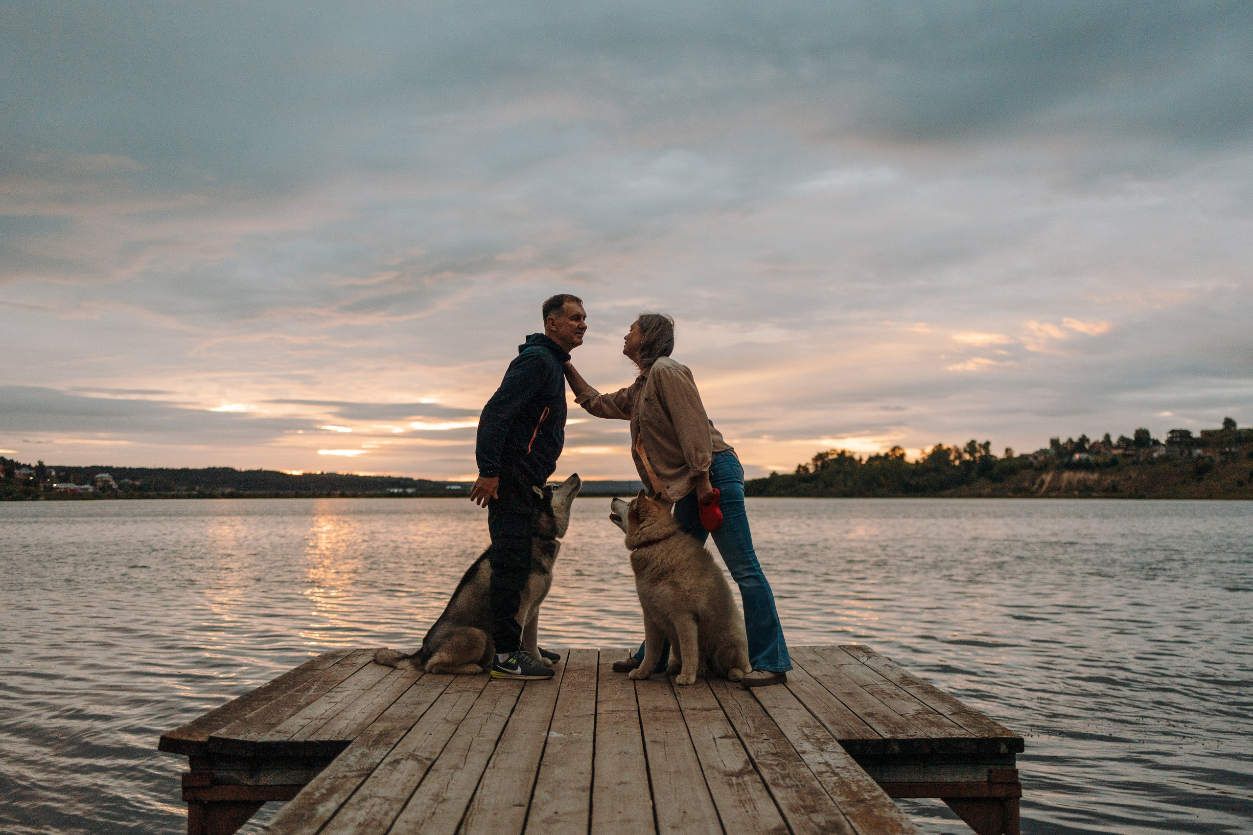 Дом у реки. Фотограф — Анималист | Санкт-Петербург