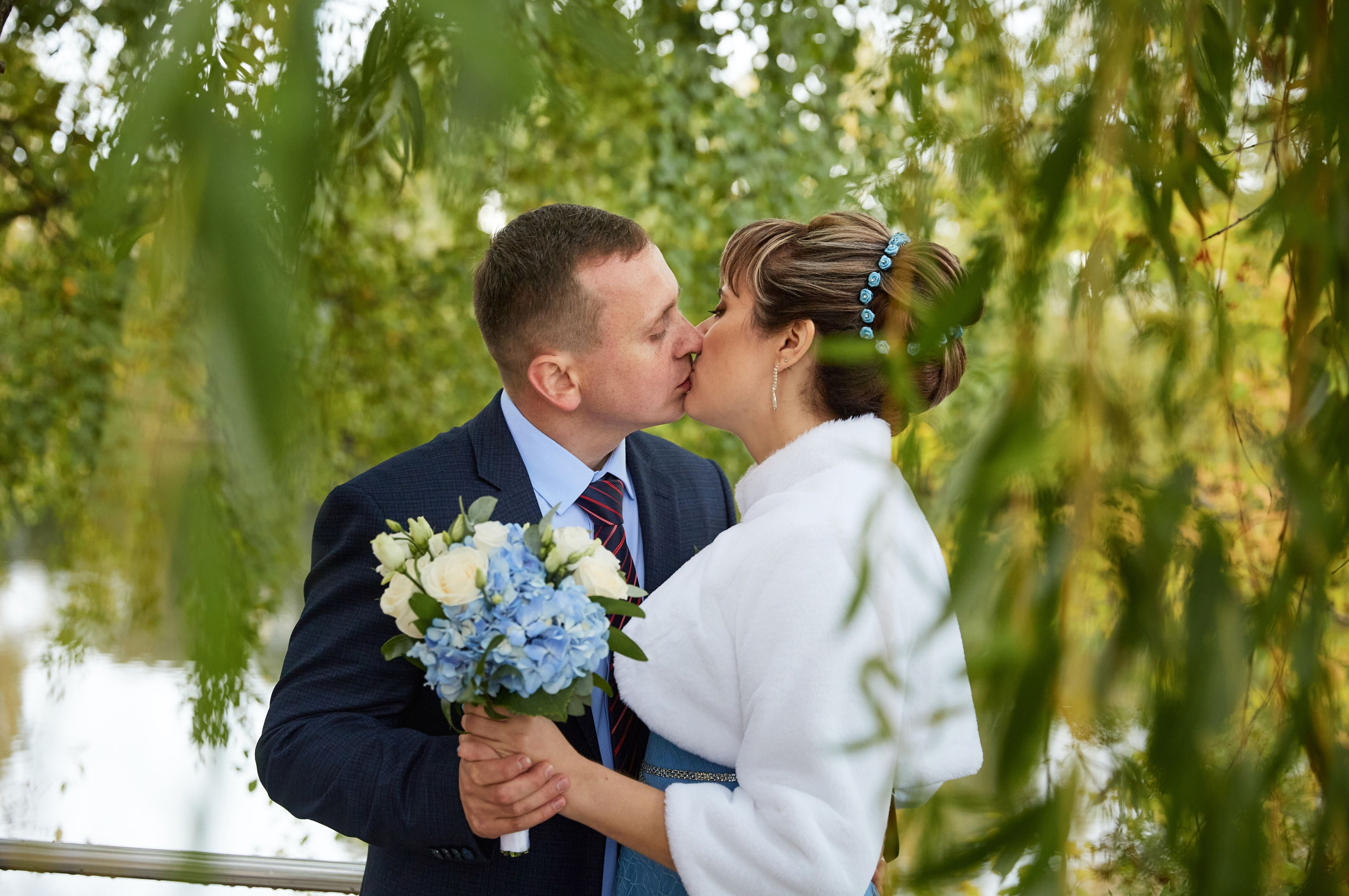 Свадебная фотосессия в Остафьево