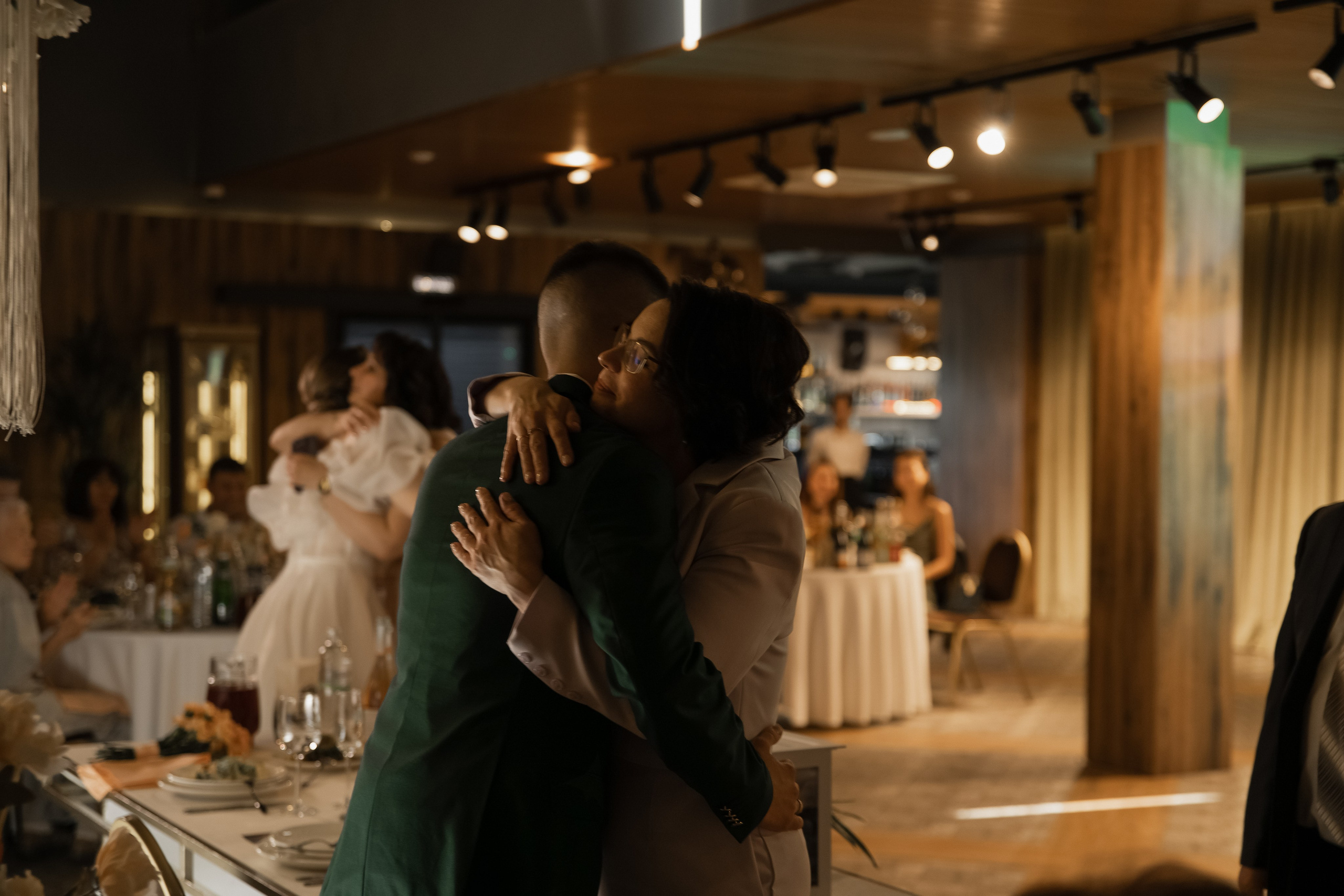 Свадебное торжество в ресторане «За Поводом». Ярослава Ерина — свадебный фотограф в Москве