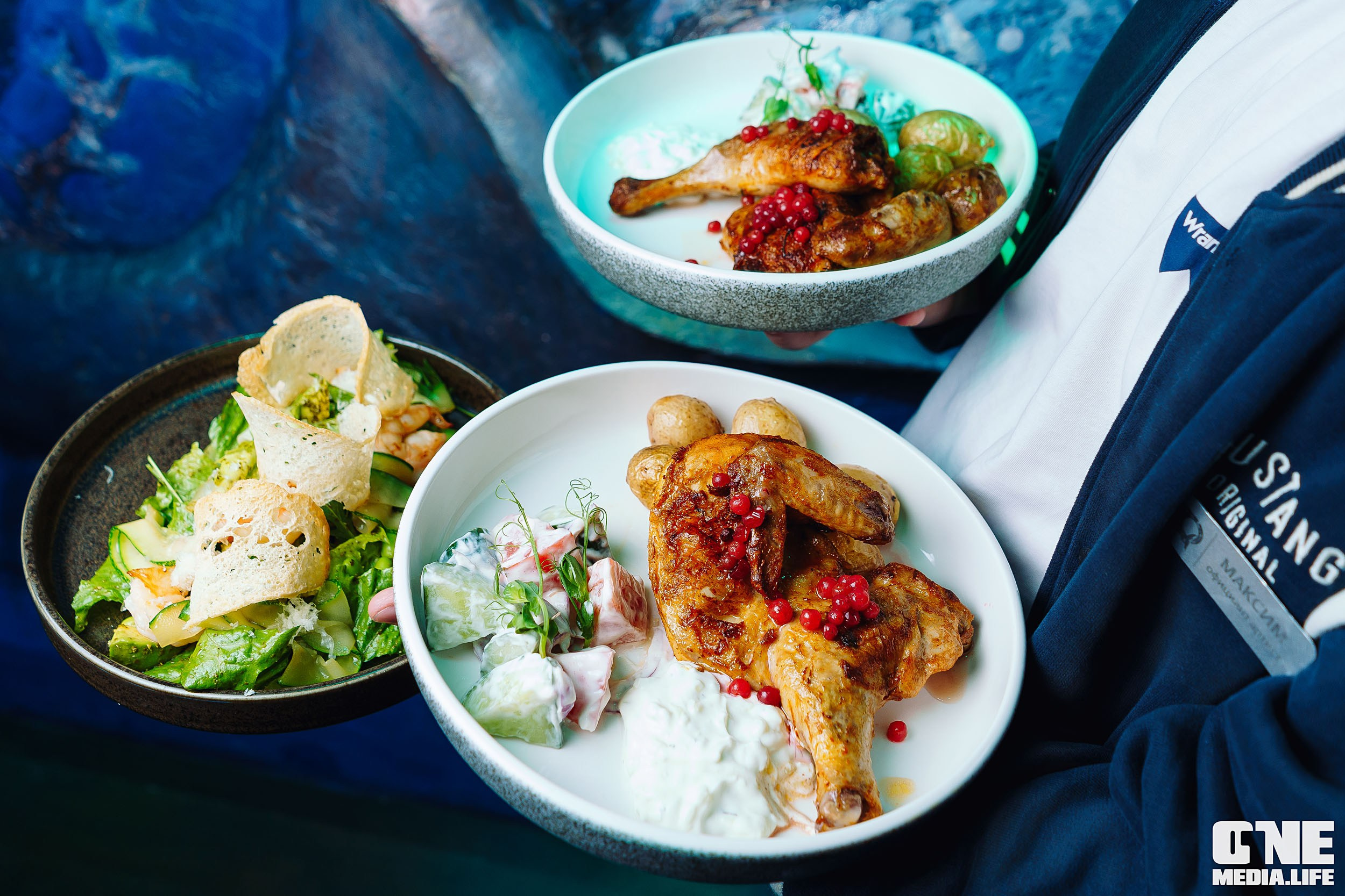 Фоторепортаж из ресторана Океан. One Media Life: фоторепортажи, фотоотчеты с мероприятий и заведений