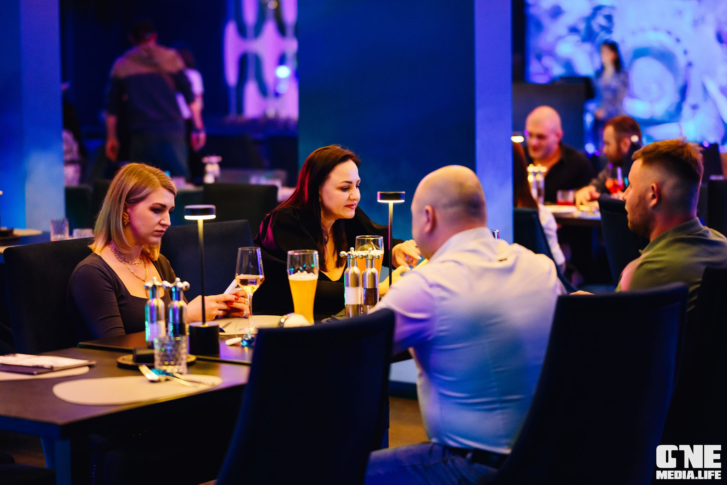 День Космонавтики в ресторане Океан. One Media Life: фоторепортажи, фотоотчеты с мероприятий и заведений