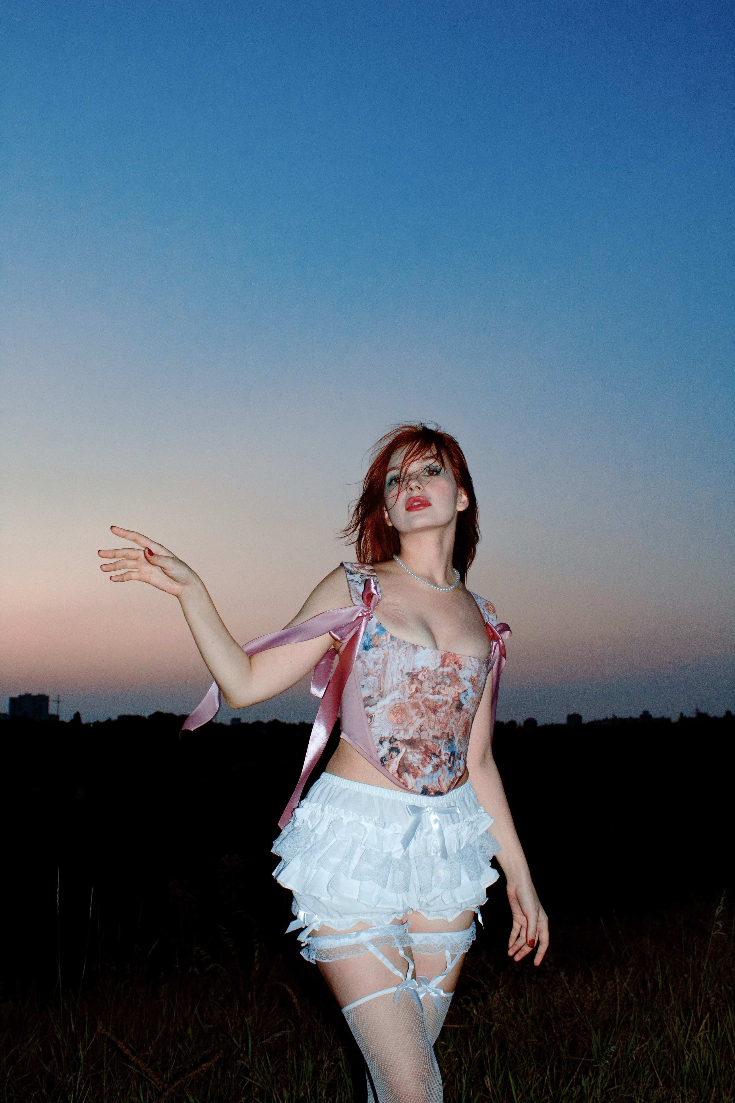 Женский портрет. Арт — фотограф Лиза Мармеладова