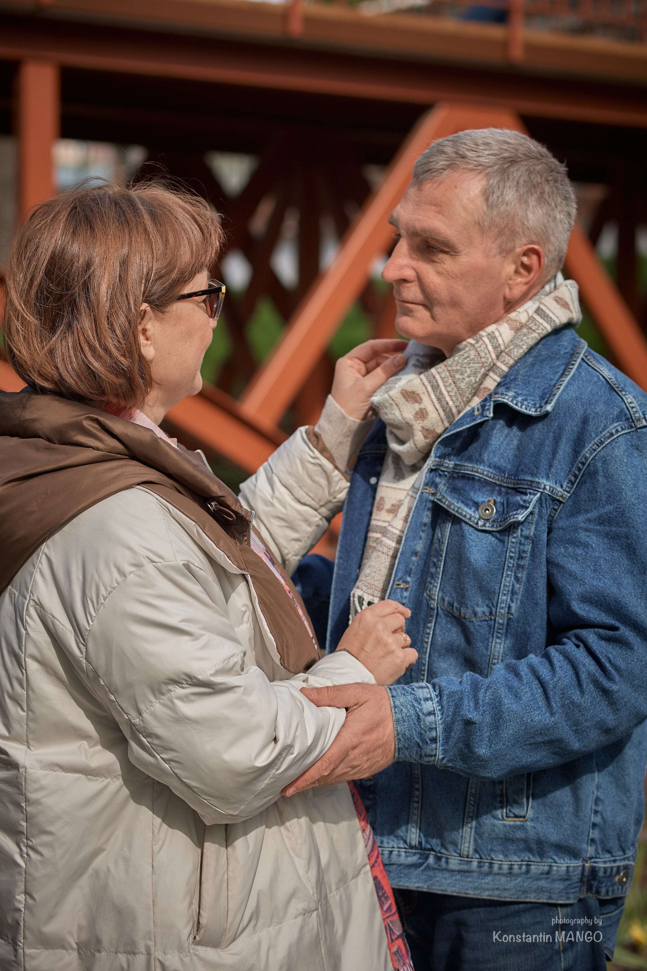 Фотосессия Love story Олега и Елены. Фотограф в Рязани. Свадьба, семейное фото, портрет. Константин Манго