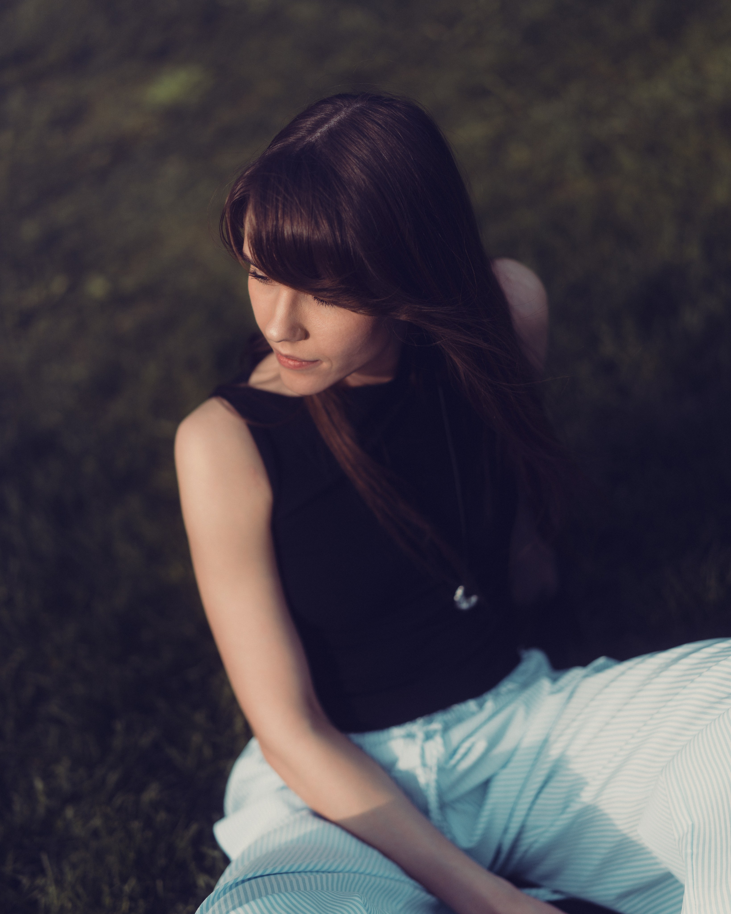 Female outdoor photoshoot in Kazan — Anton Avanzato