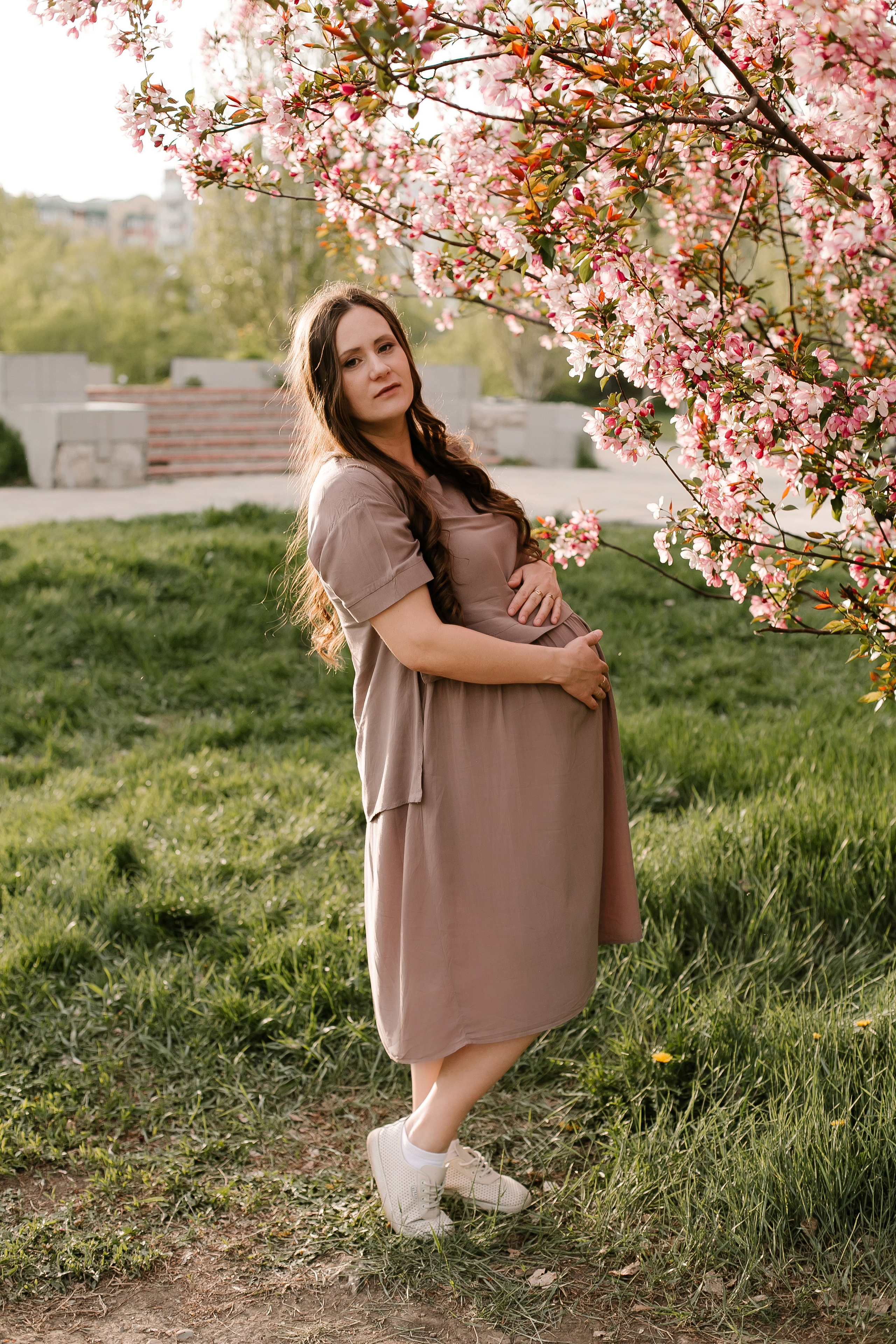 Оля в ожидании малыша. Свадебный, семейный и детский фотограф в г. Абакан респ. Хакасия Любов