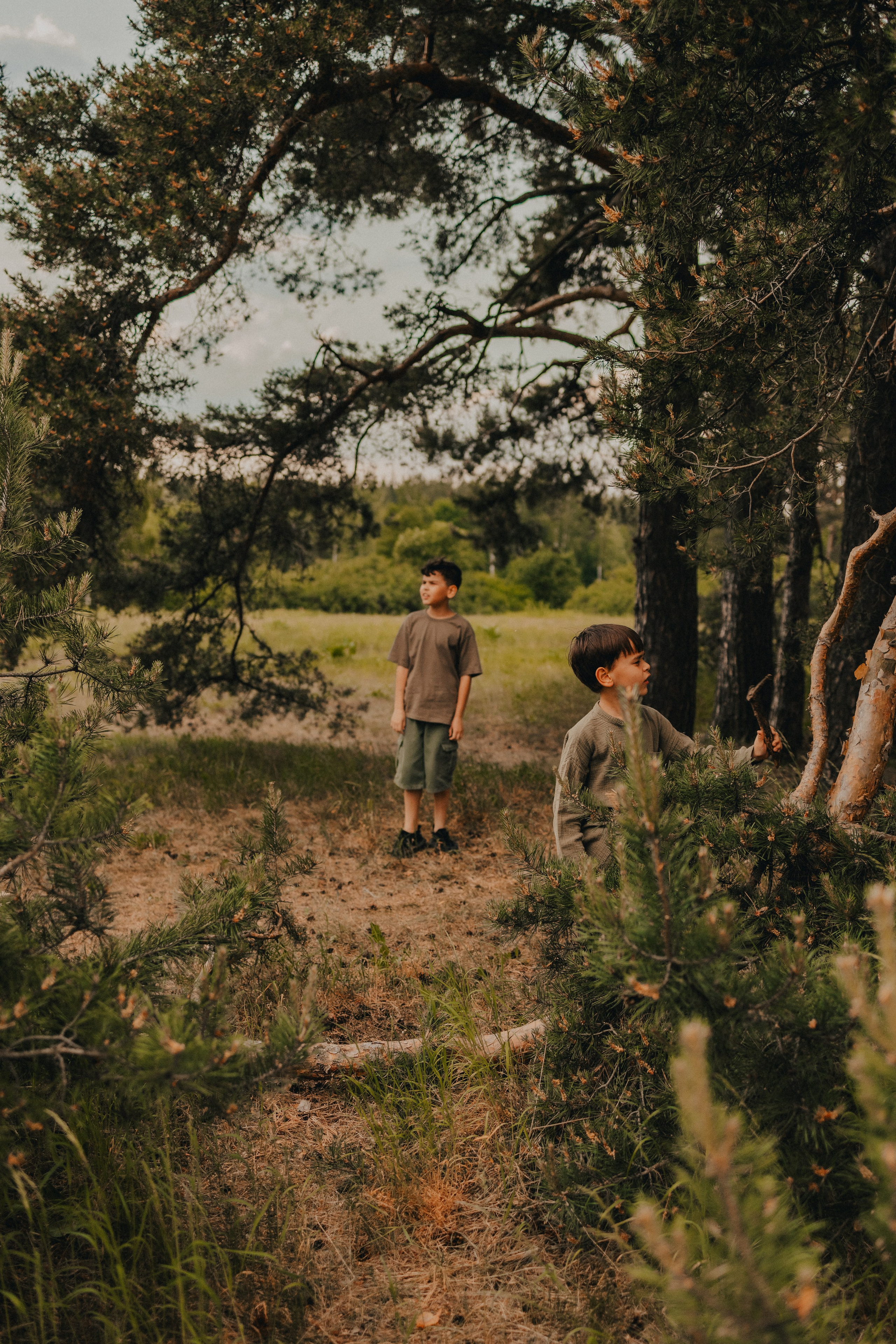 Руслан и Тимур 4. Семейный фотограф Москва