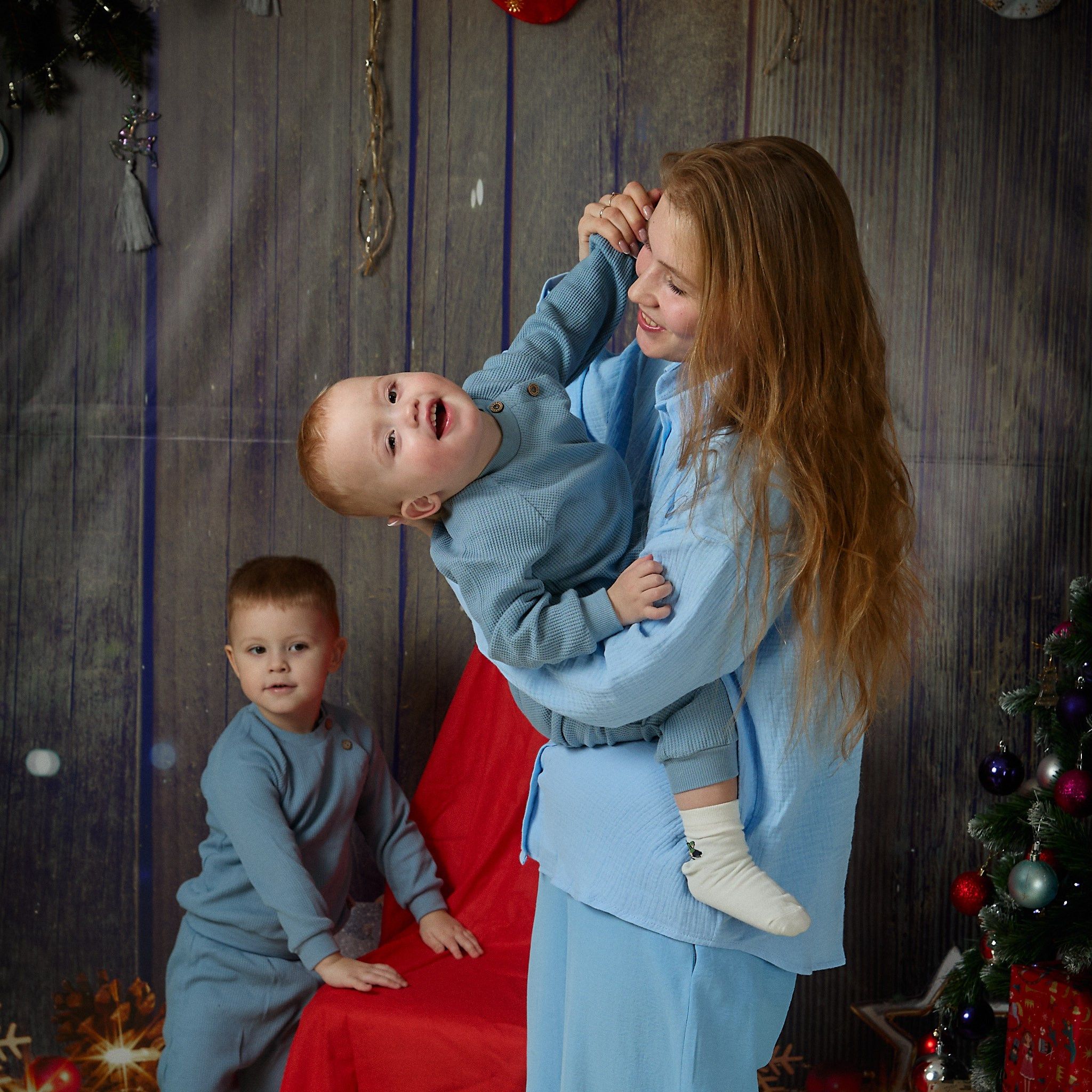 мама и ребенок фотосессия