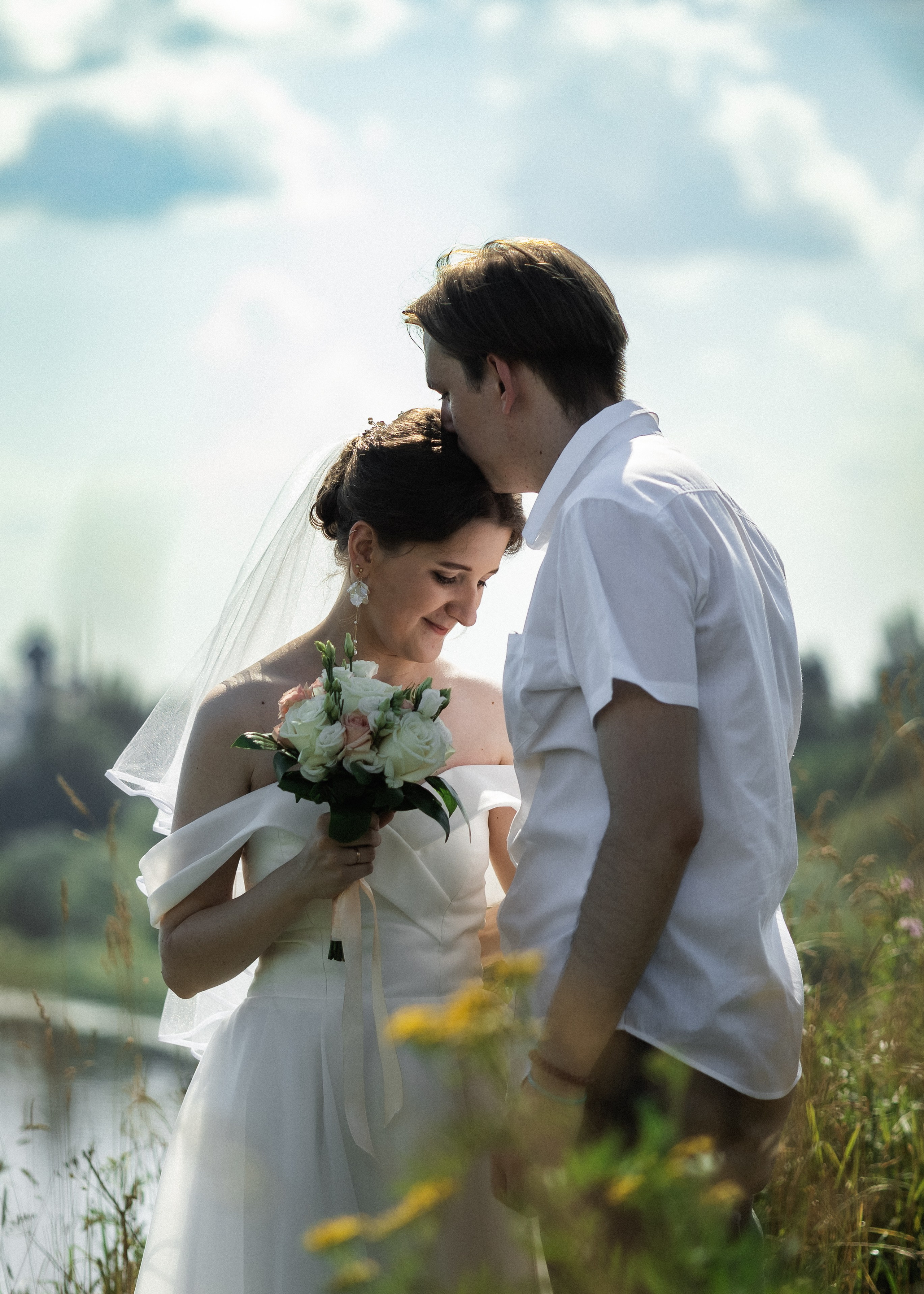 Соня и Даня. Свадебный и семейный фотограф в г. Волхов Алексей Кочерыжкин