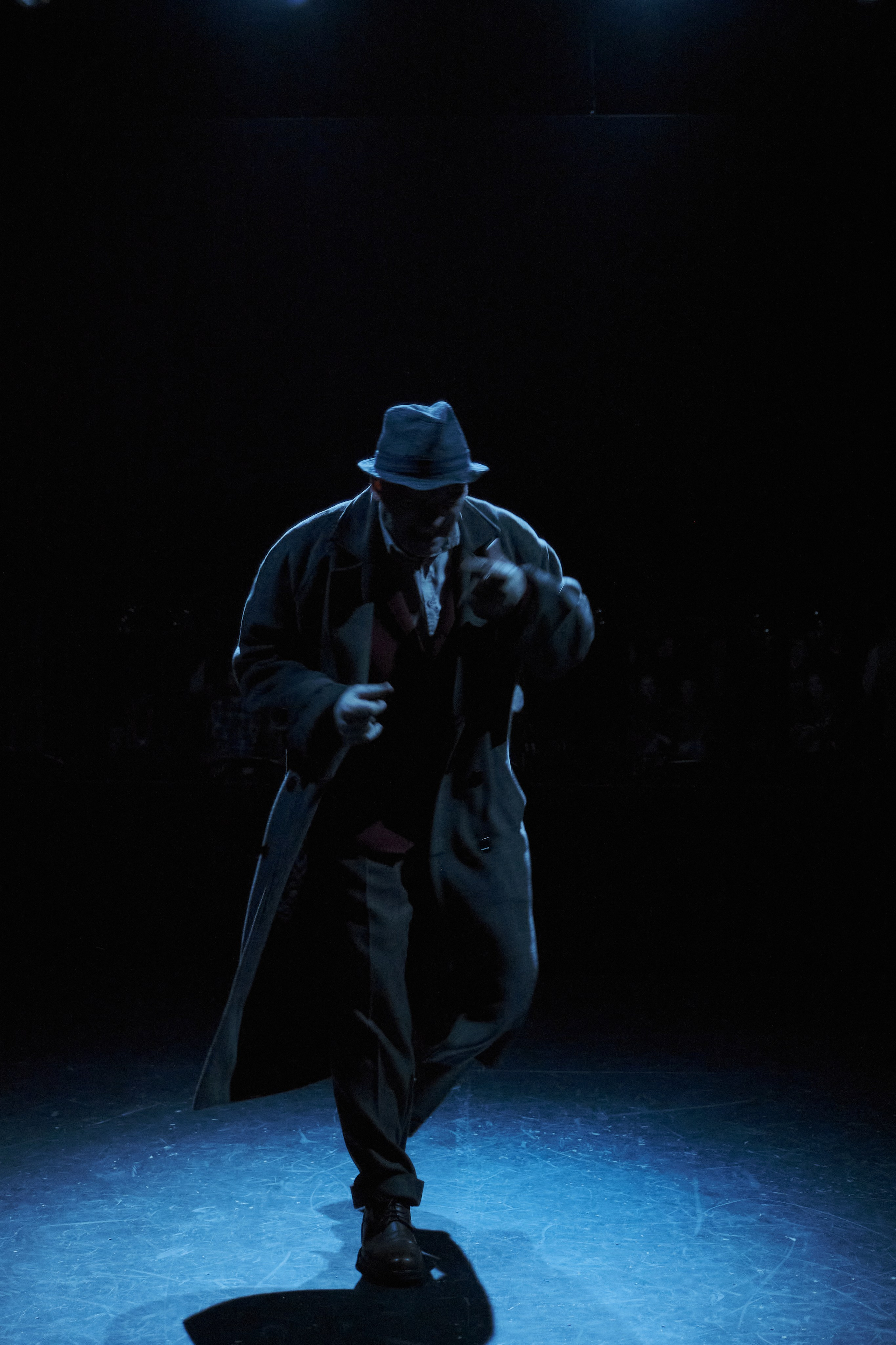 Театральная фотосъемка спектакля Джинджер и Фред