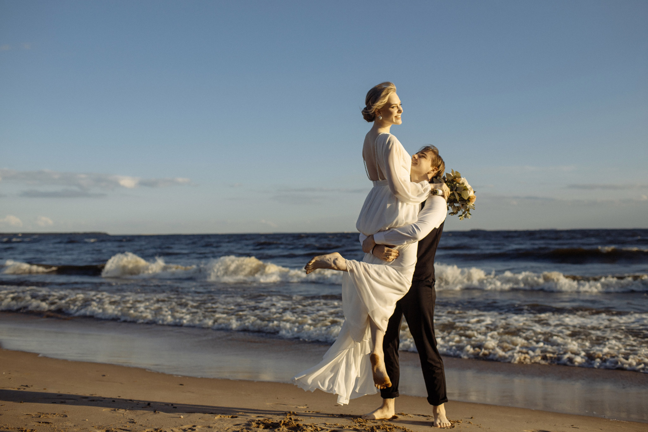 Свадебная съемка на заливе. Фото и Видеосъемка на ваше мероприятие. Александр Романов