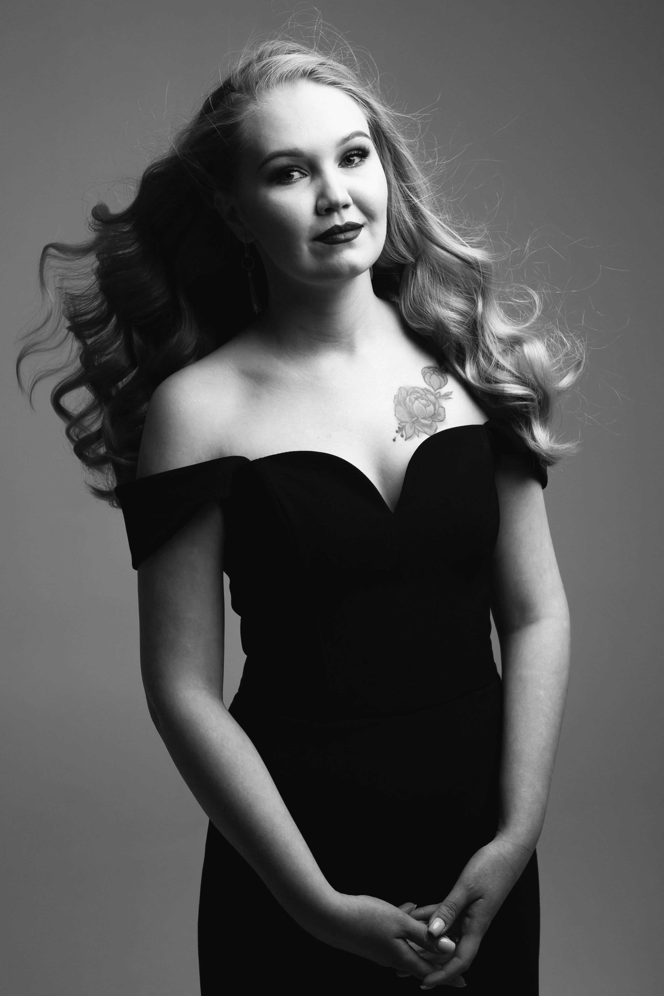 Женский портрет в Тюмени. Фотограф Денис Лесковский (Тюмень)