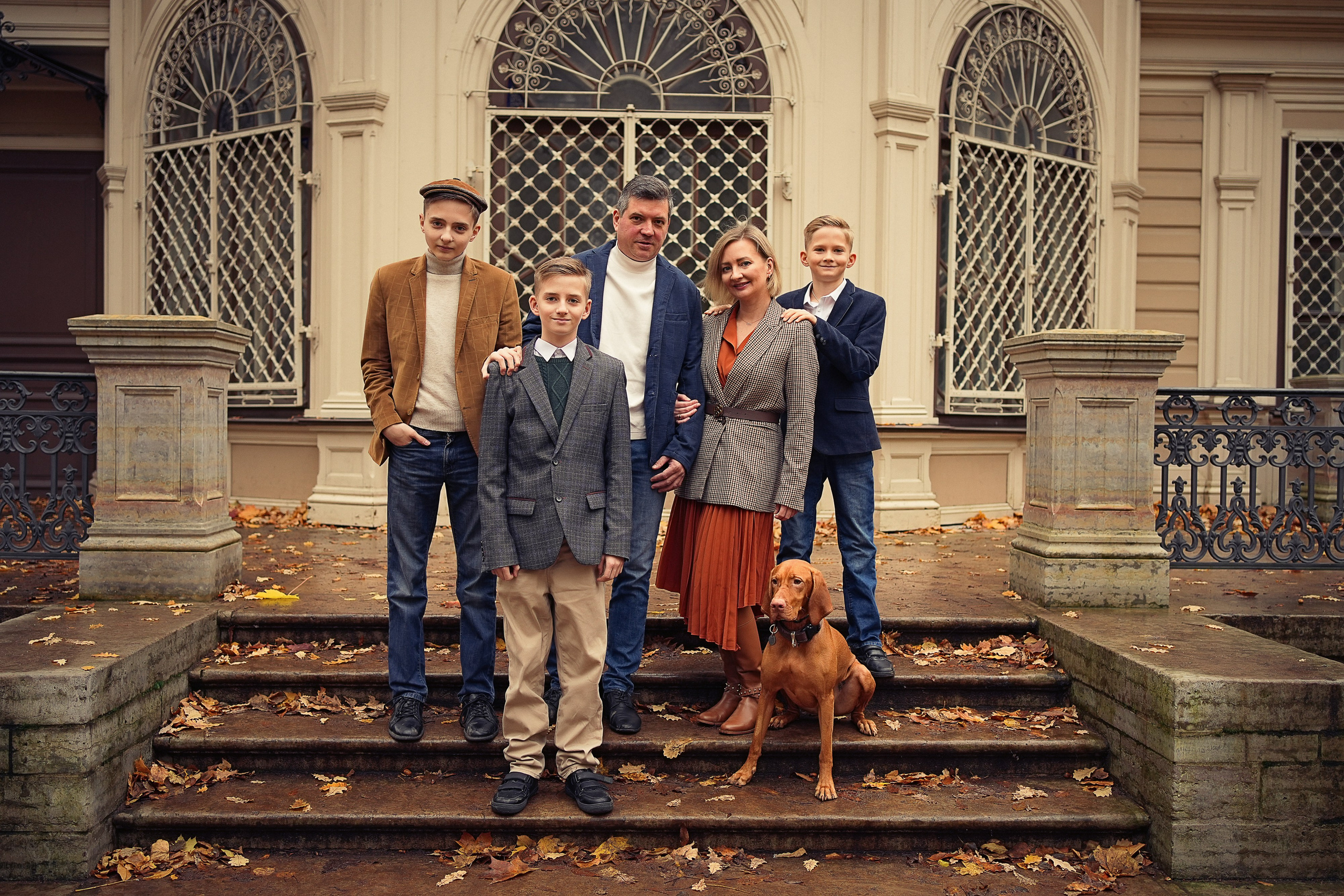 Ксения и Ко. Семейный фотограф в Санкт-Петербурге Саша Кактус