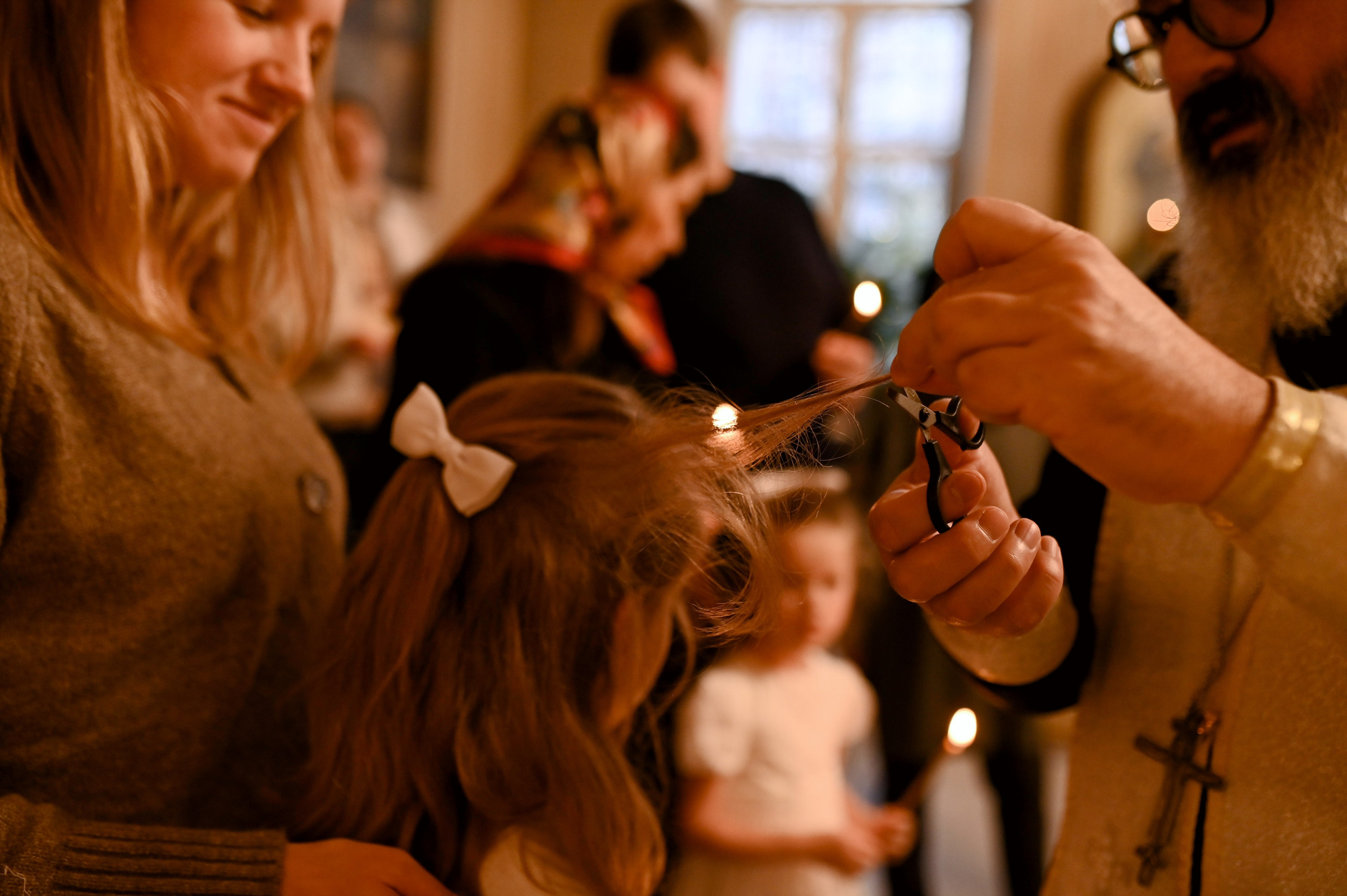 КРЕЩЕНИЕ ДВУХ ПРИНЦЕСС. Шашкова Вероника / Свадебный и семейный фотограф Москва и Ярославль