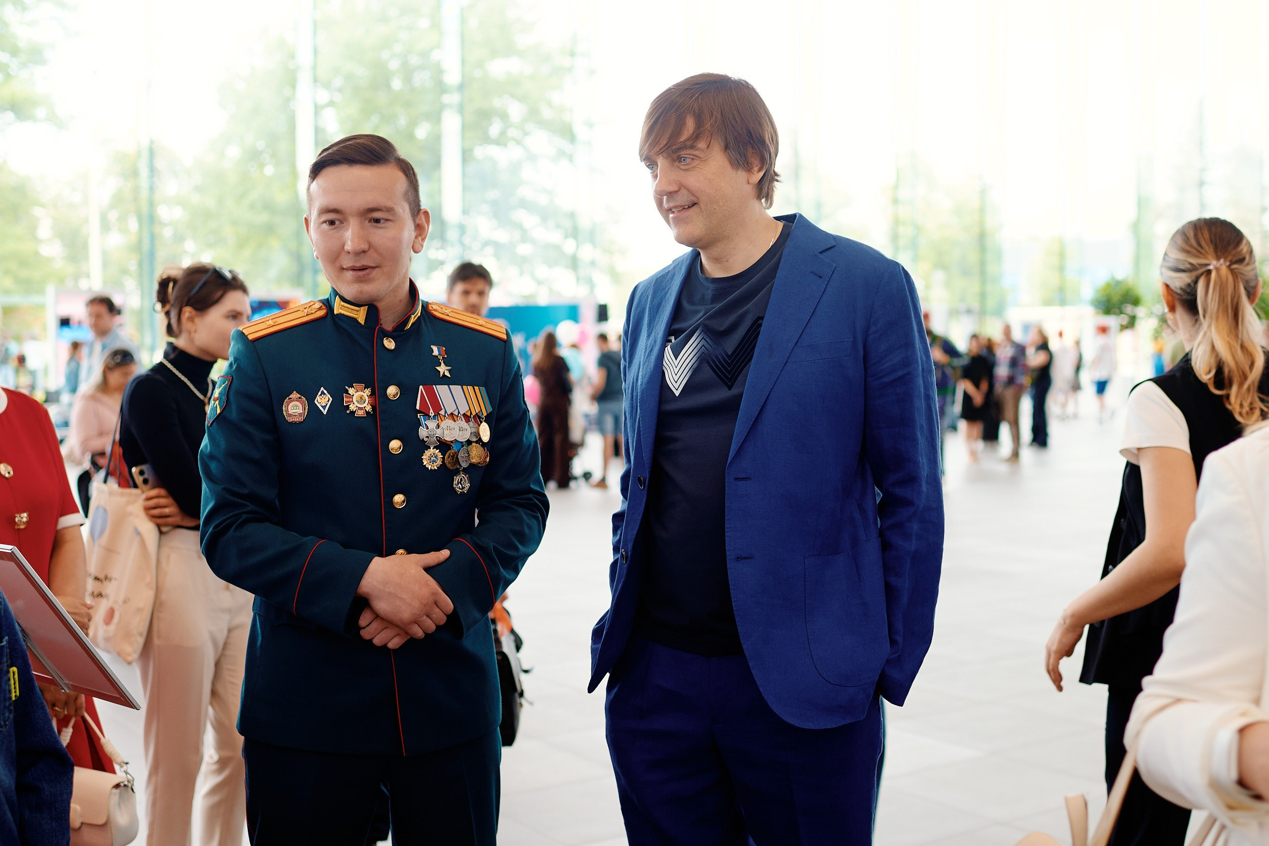 Фестиваль Движения Первых 2025. Репортажная съемка в Москве