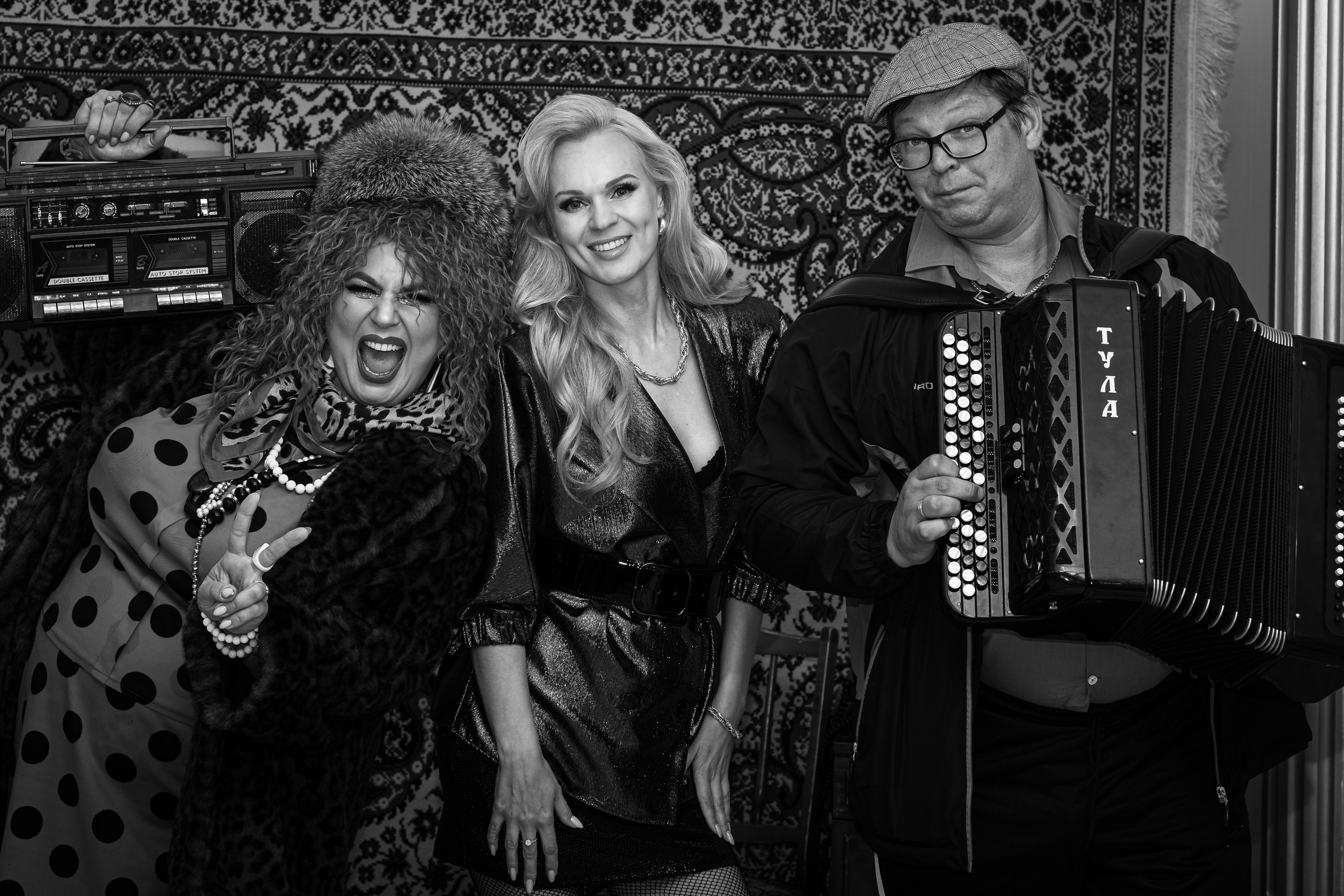 Afonina | Black&White. Фотограф Вадим Чепрасов | Санкт-Петербург