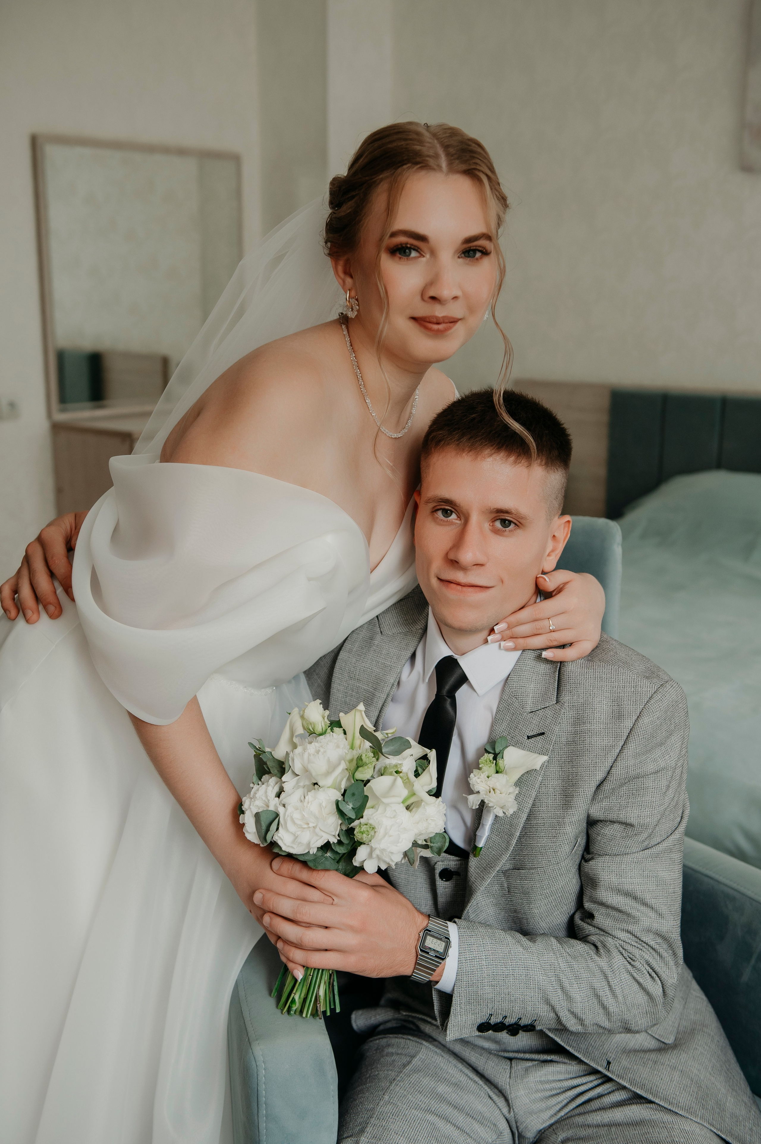 Матвей и Алена. Фотограф Дарья Семина