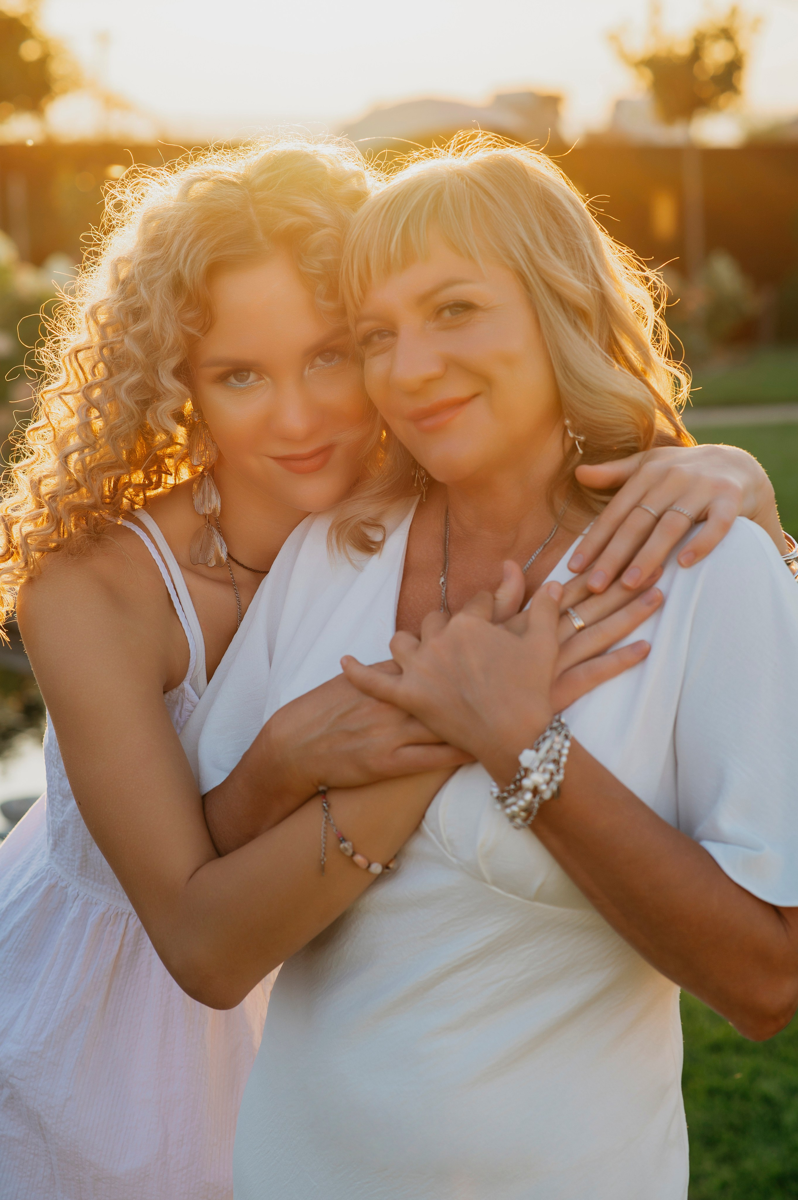Ольга и Елизавета. Фотограф Дарья Семина