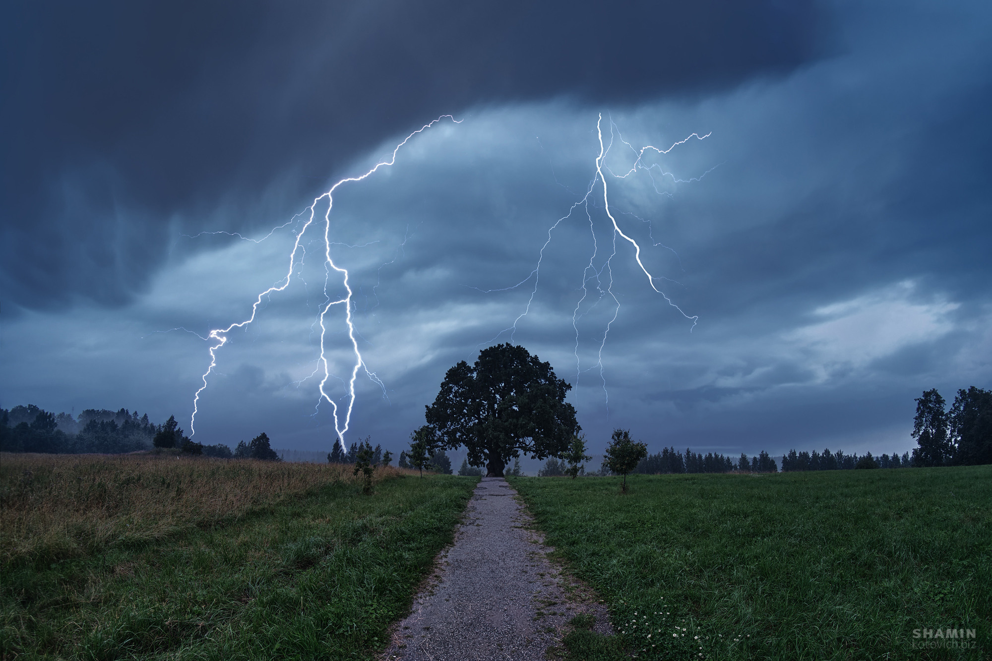 Пейзаж. Фотограф Константин Шамин